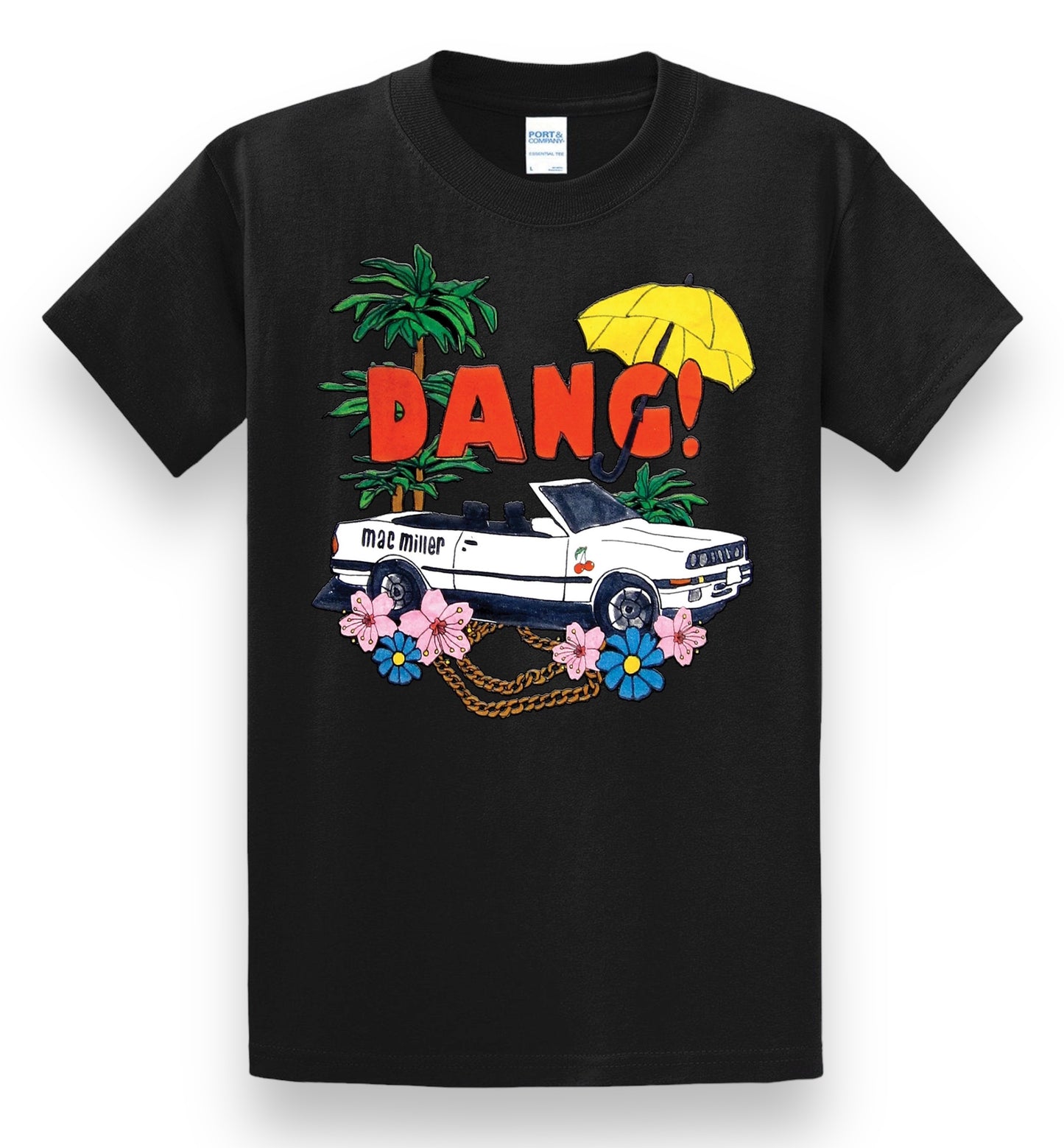 Mac Miller dang tee