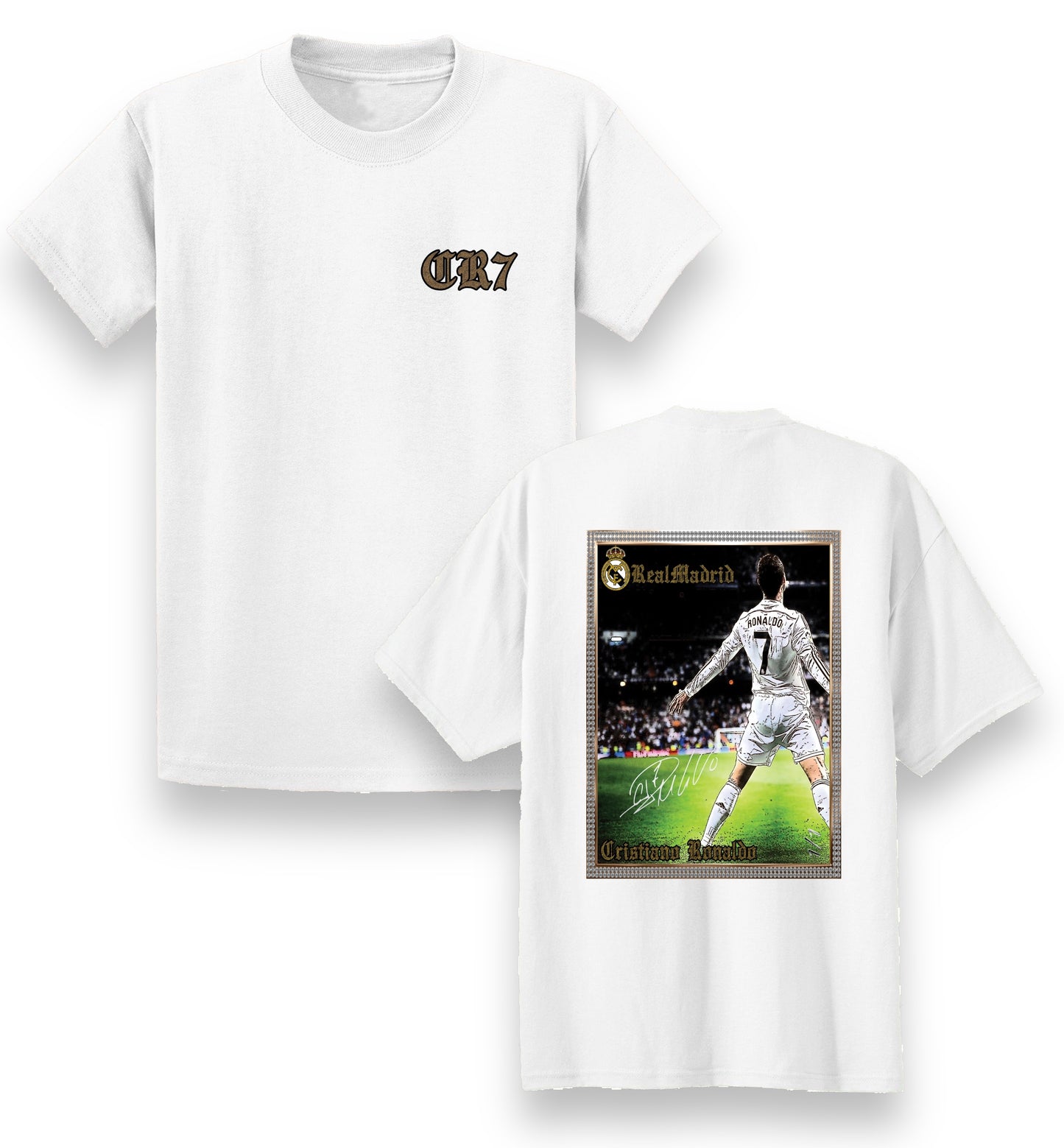 Cristiano Ronaldo Card Tee