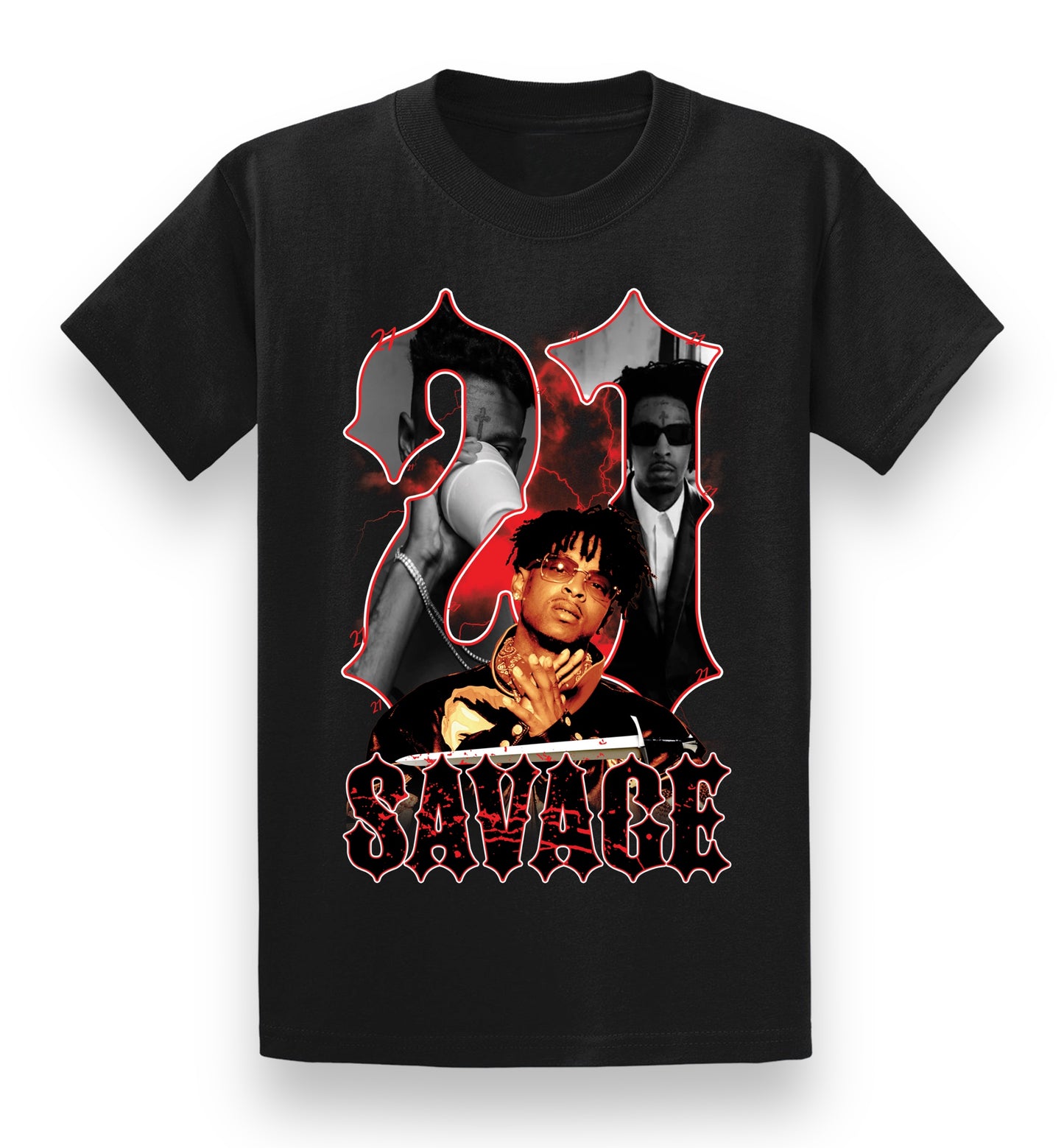 21 Savage “Dagger” Tee