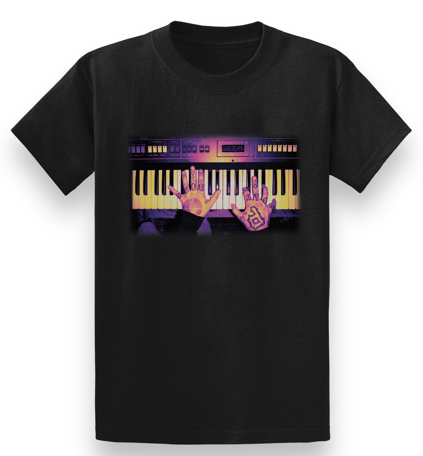 Mac Miller Piano Tee