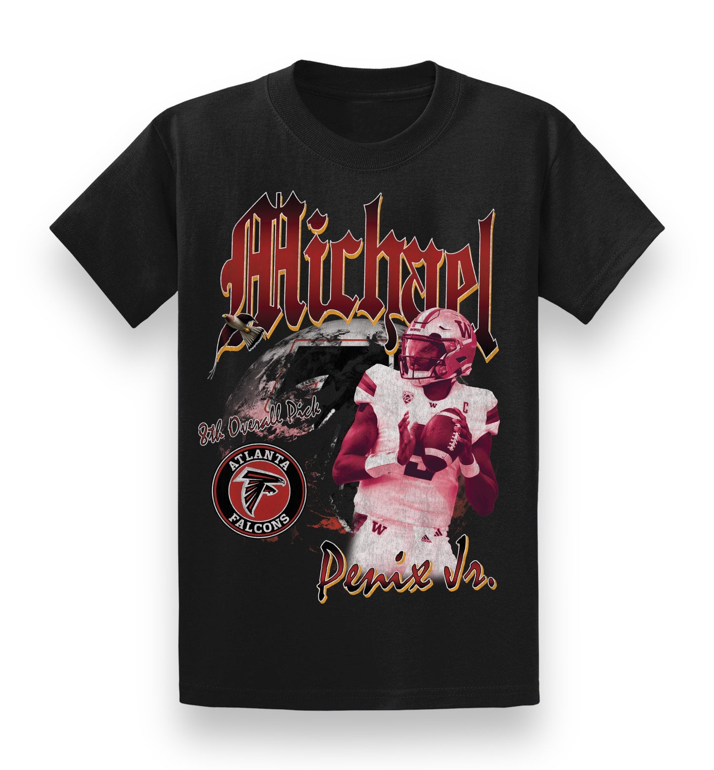 Michael Penix Jr Draft Tee