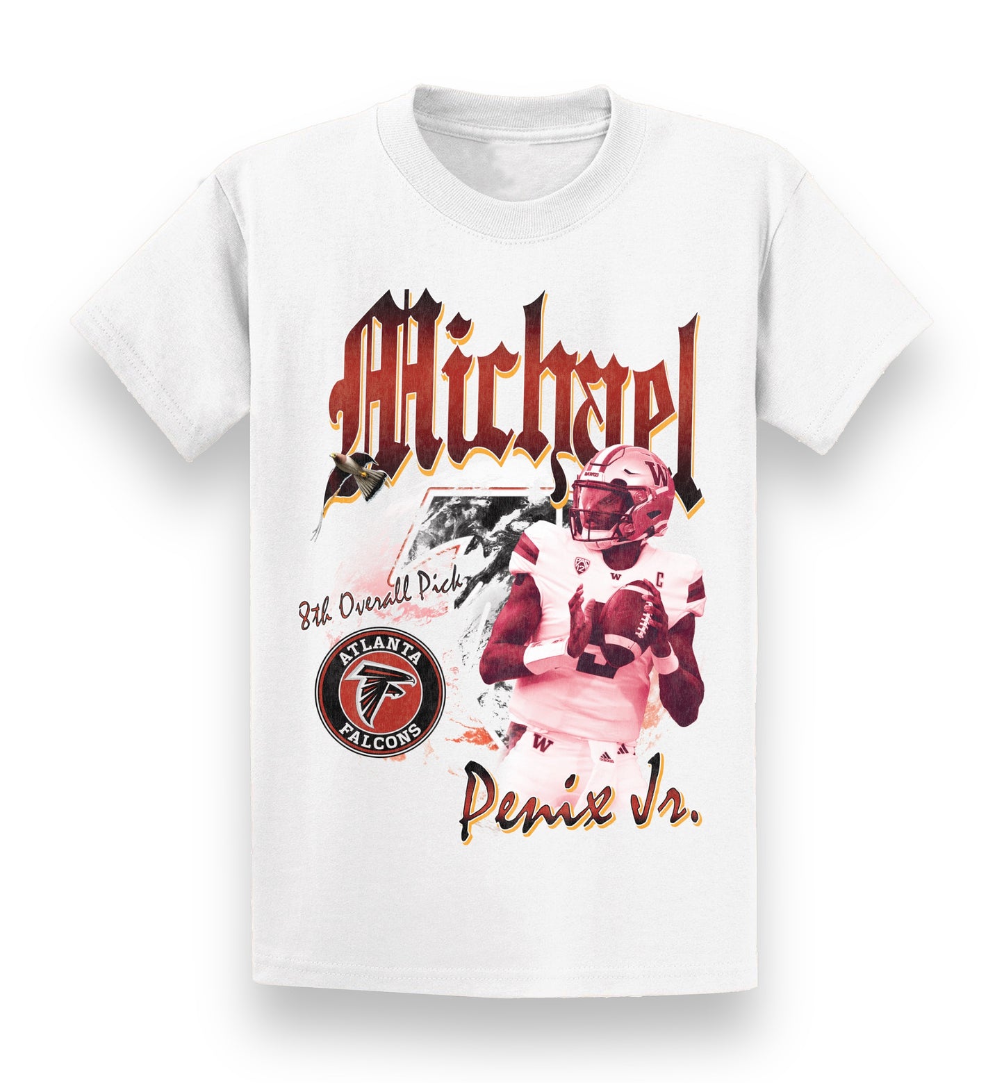 Michael Penix Jr Draft Tee