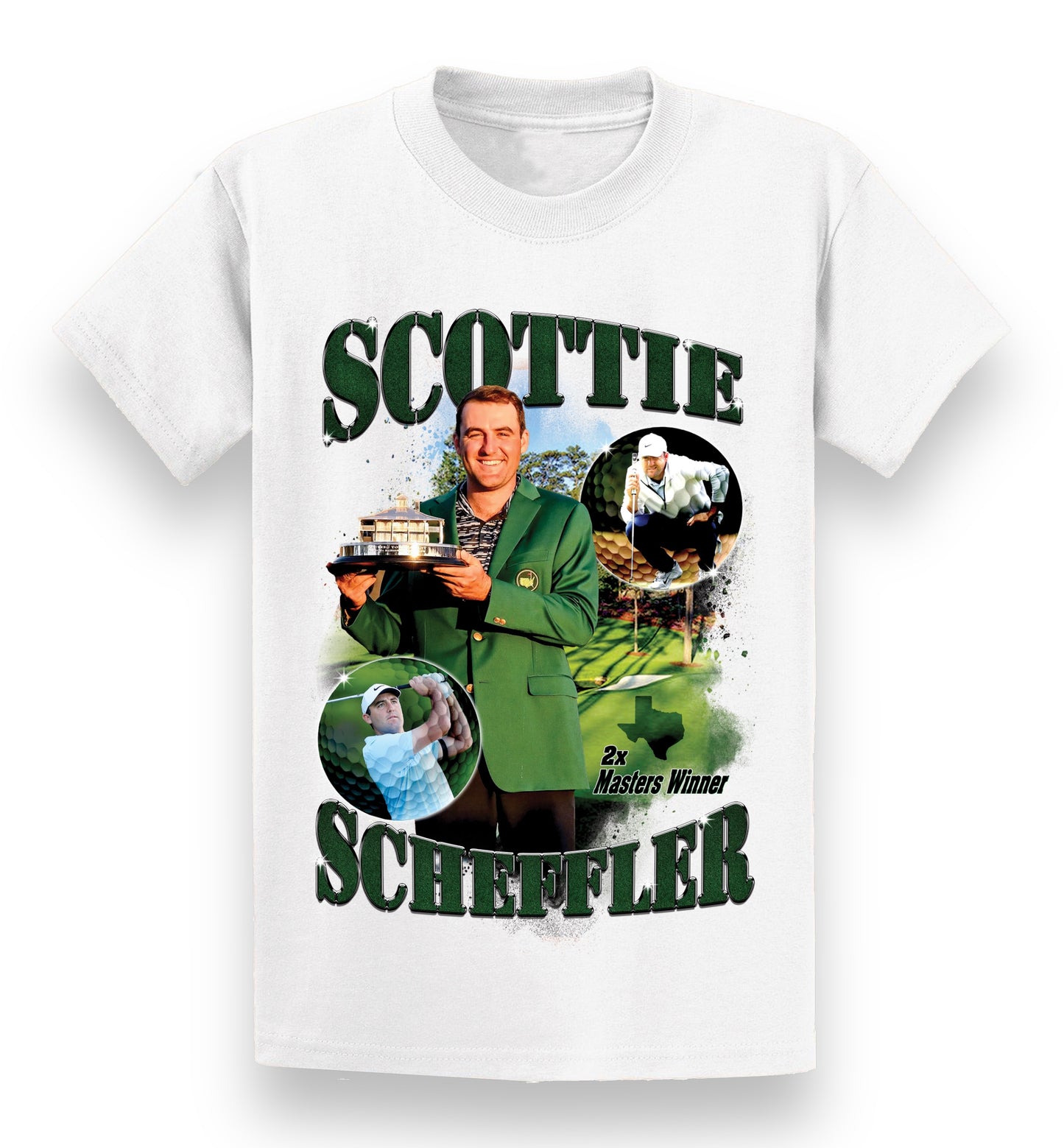 Scottie Scheffler Masters Tee