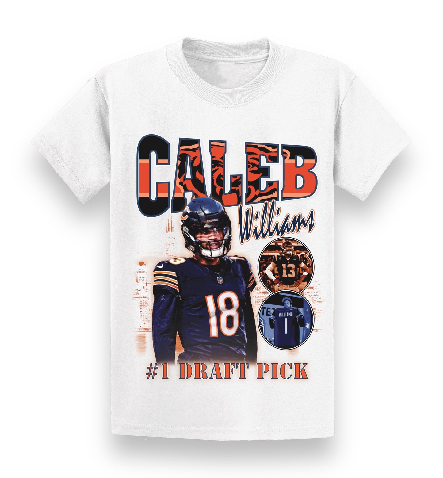 Caleb Williams Draft Tee
