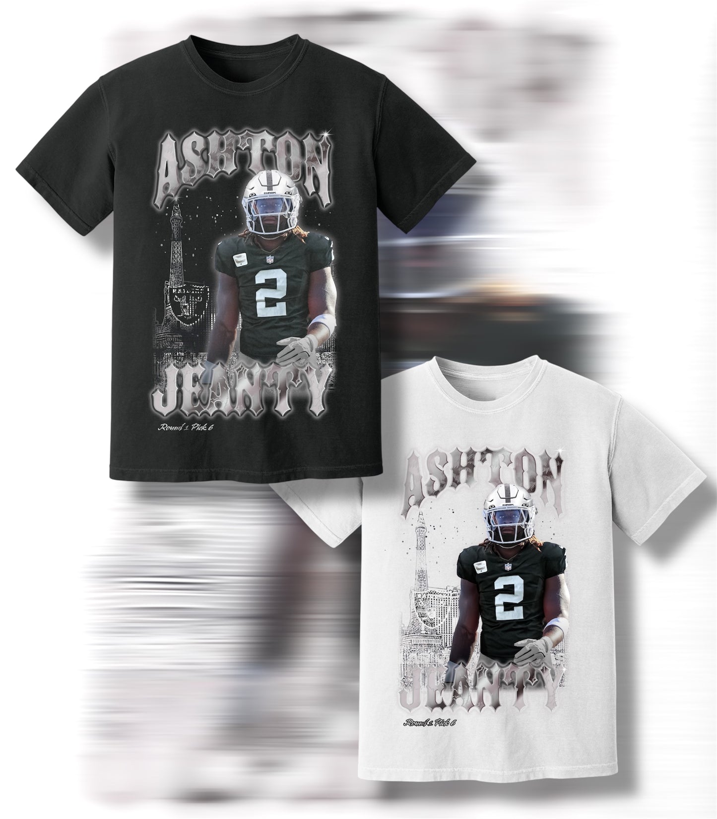 Ashton Jeanty Draft Tee