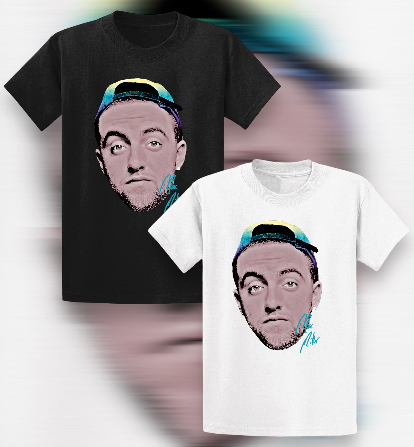 Mac Miller signature tee