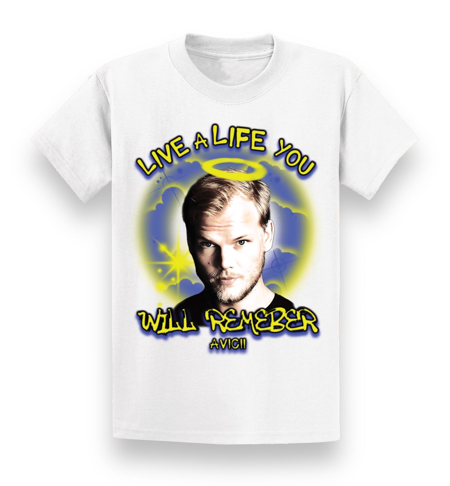 Avicii Airbrush Tee