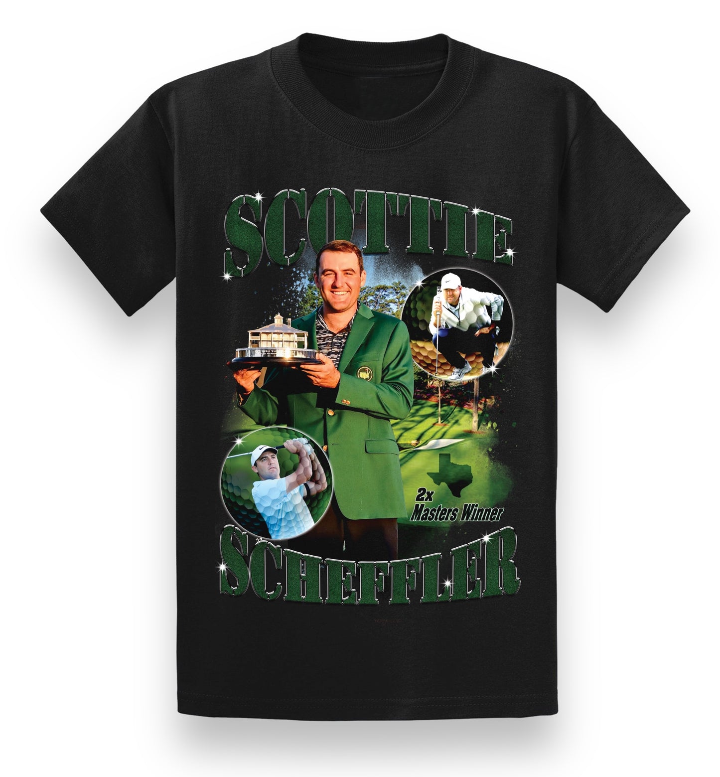 Scottie Scheffler Masters Tee