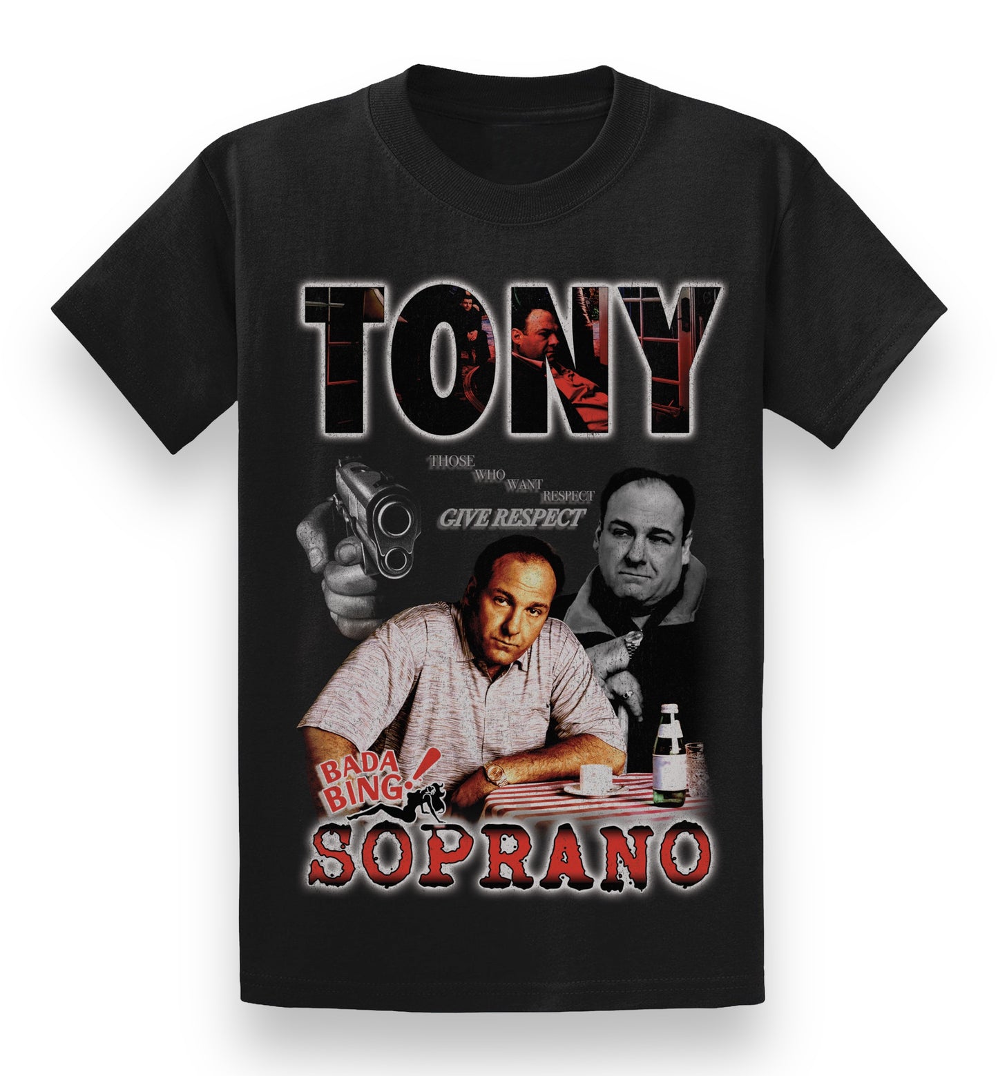 Tony Soprano Respect Tee