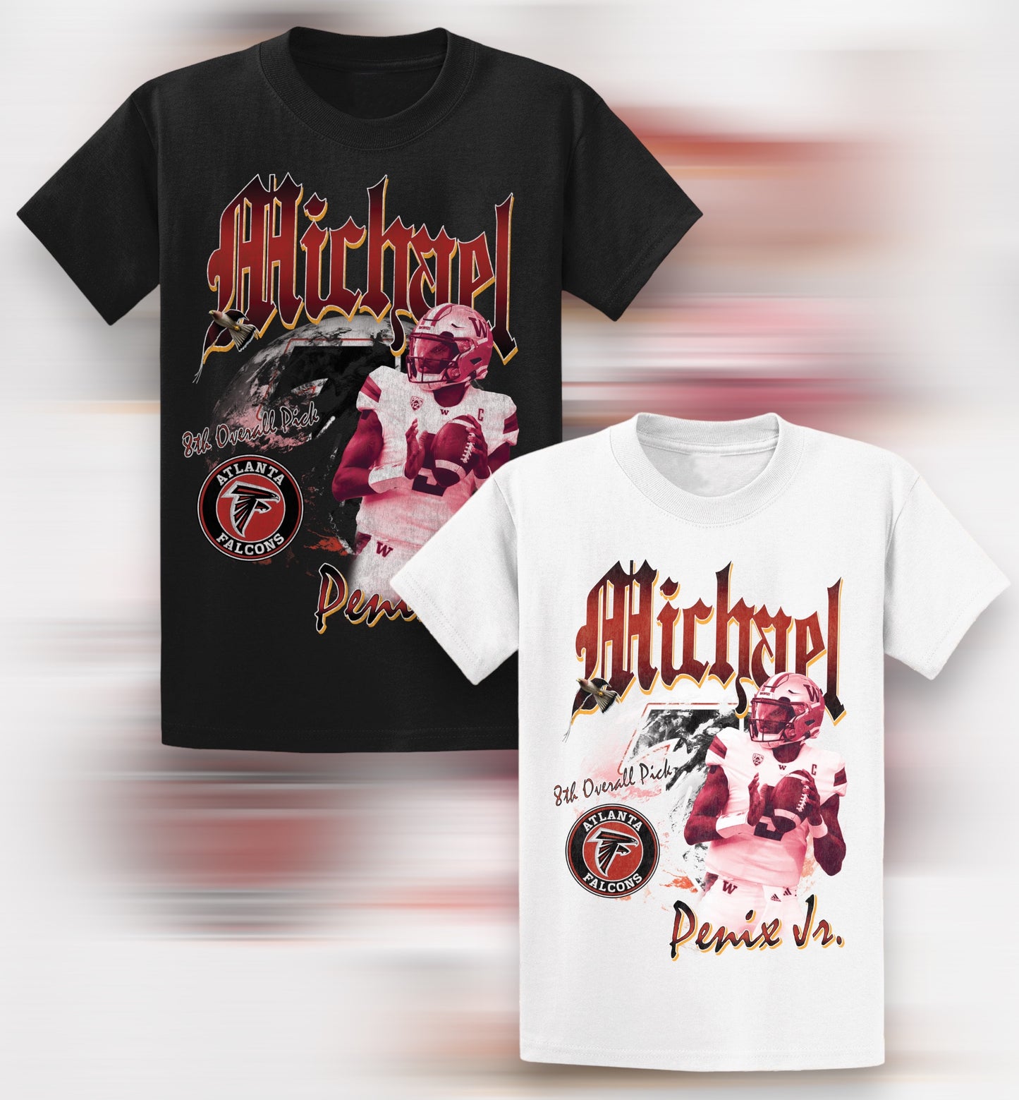 Michael Penix Jr Draft Tee