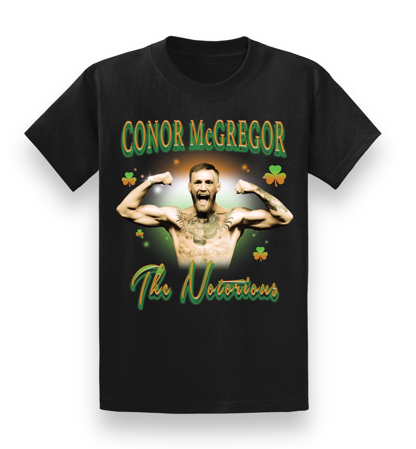 Conor McGregor airbrush tee