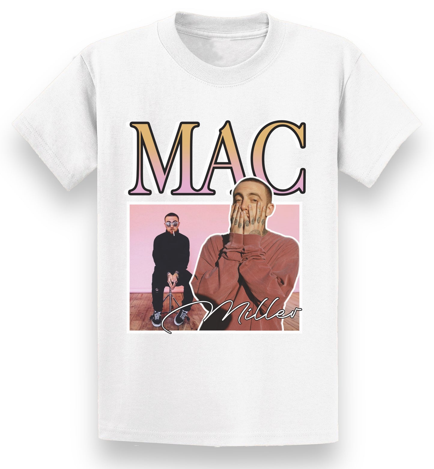 Mac Miller vintage tee