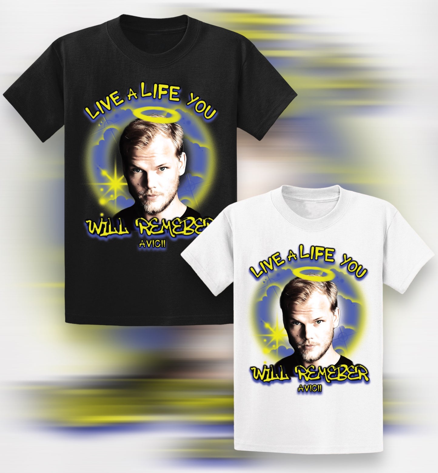 Avicii Airbrush Tee