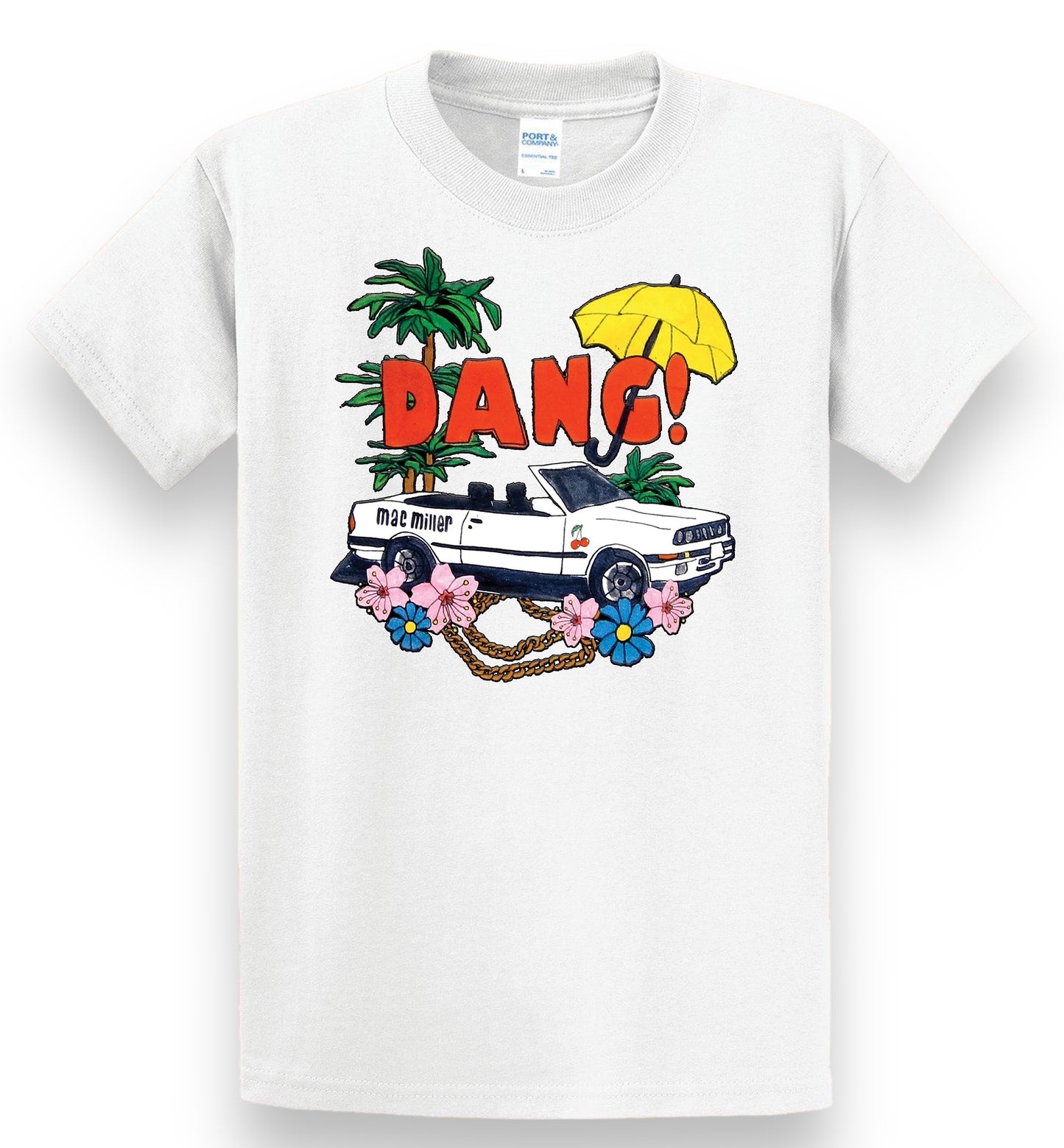 Mac Miller dang tee