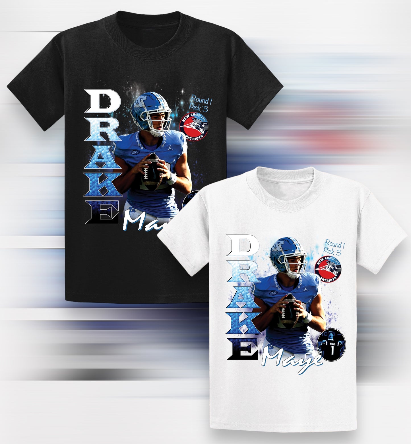Drake Maye Draft Tee