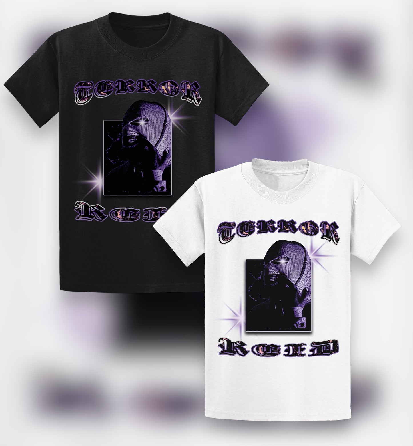 Terror Reid star mask tee