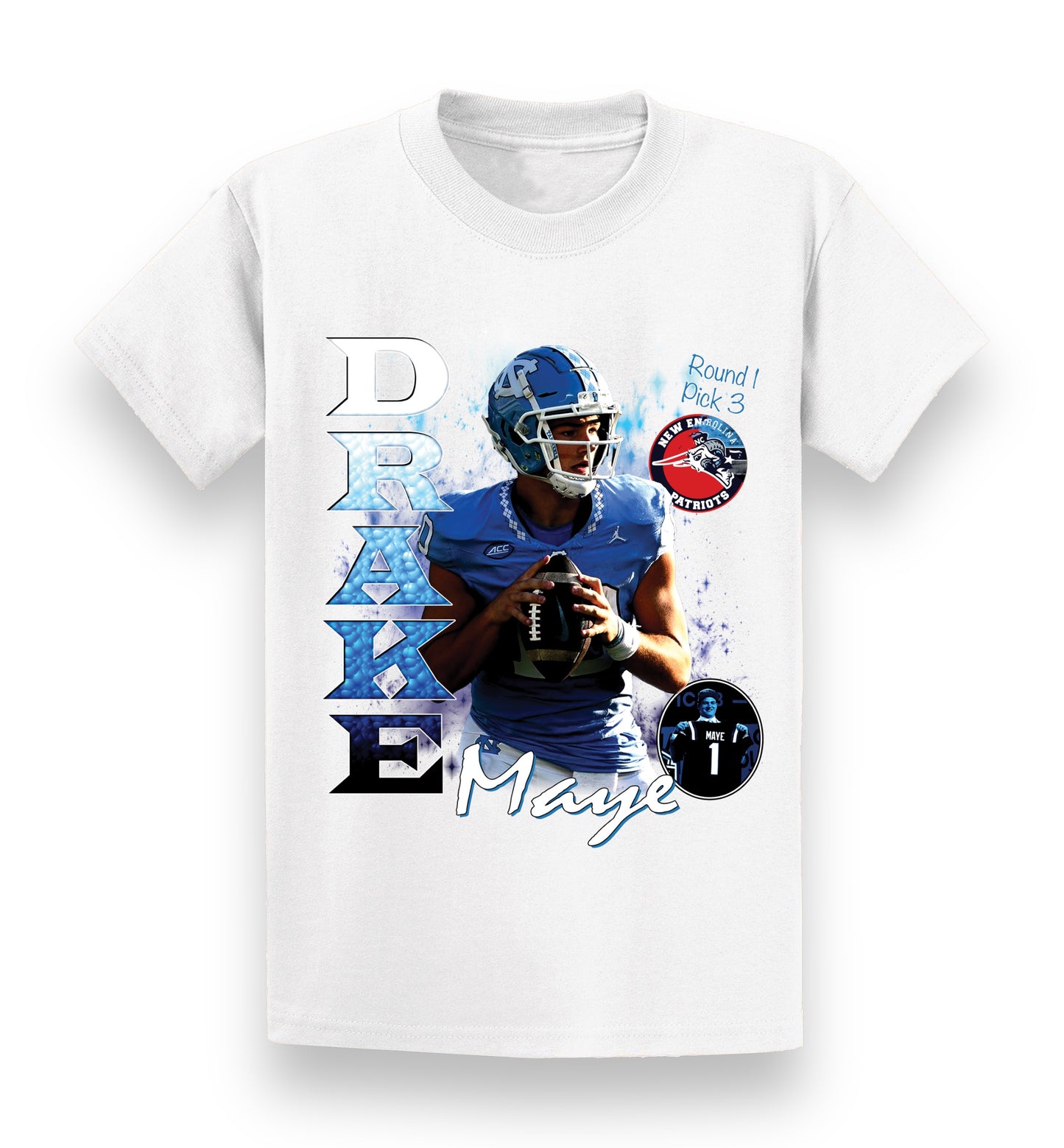 Drake Maye Draft Tee