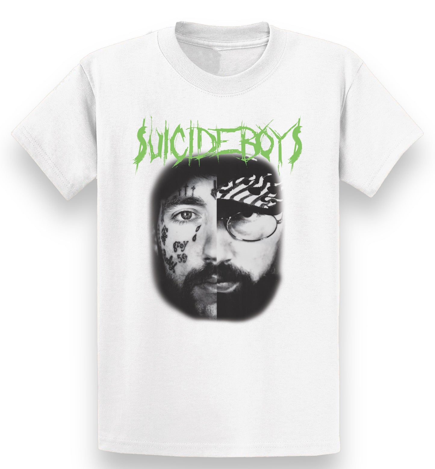 Suicideboys split face tee