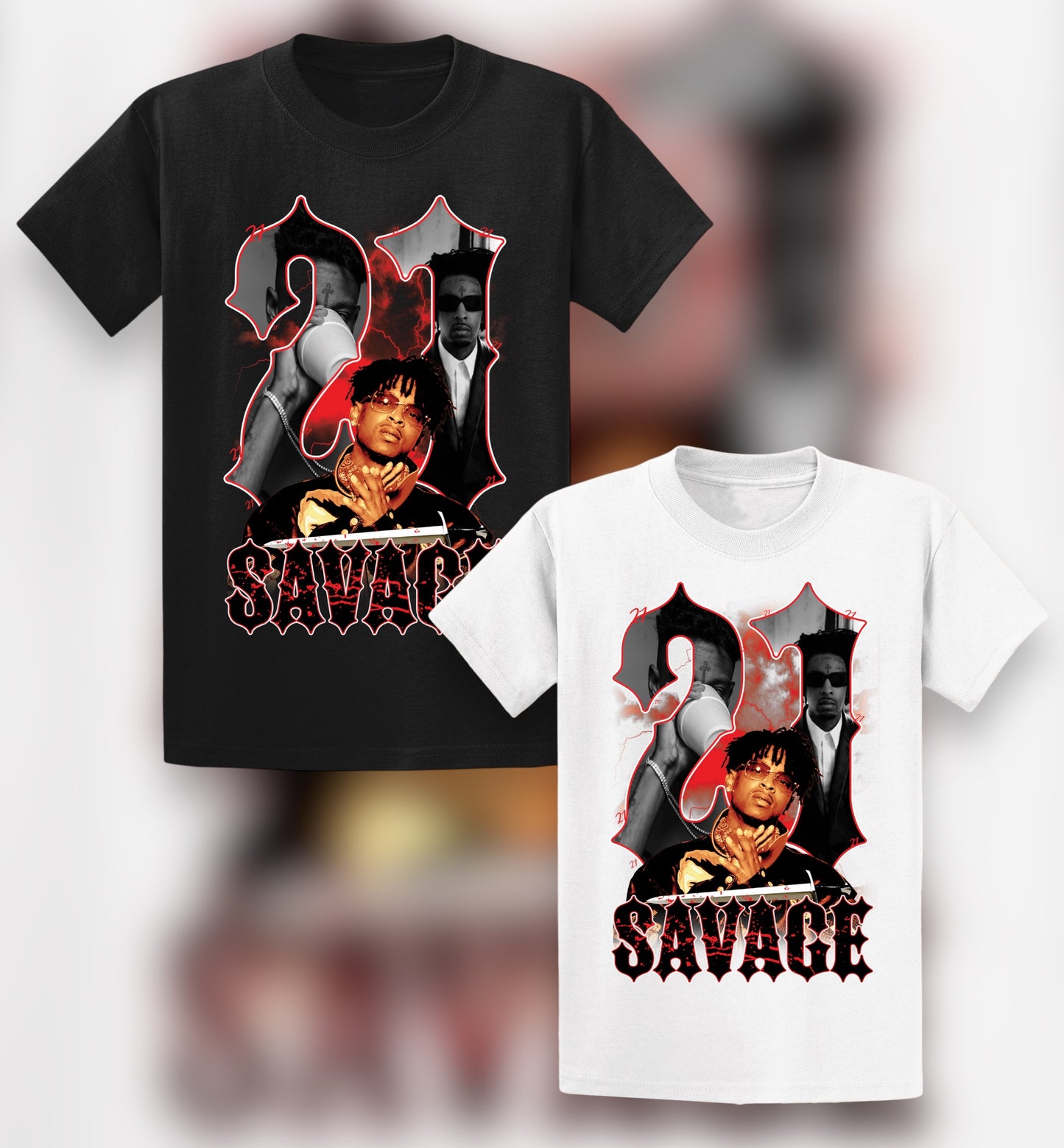 21 Savage “Dagger” Tee