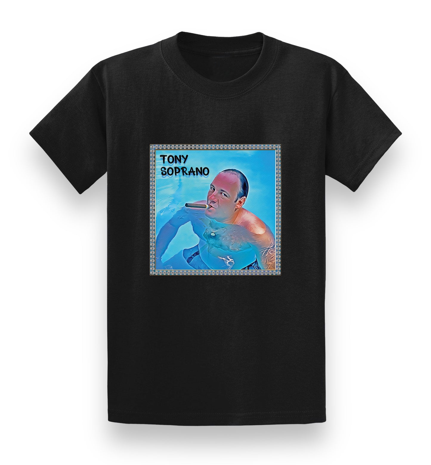 Tony Soprano Oil Painting Tee