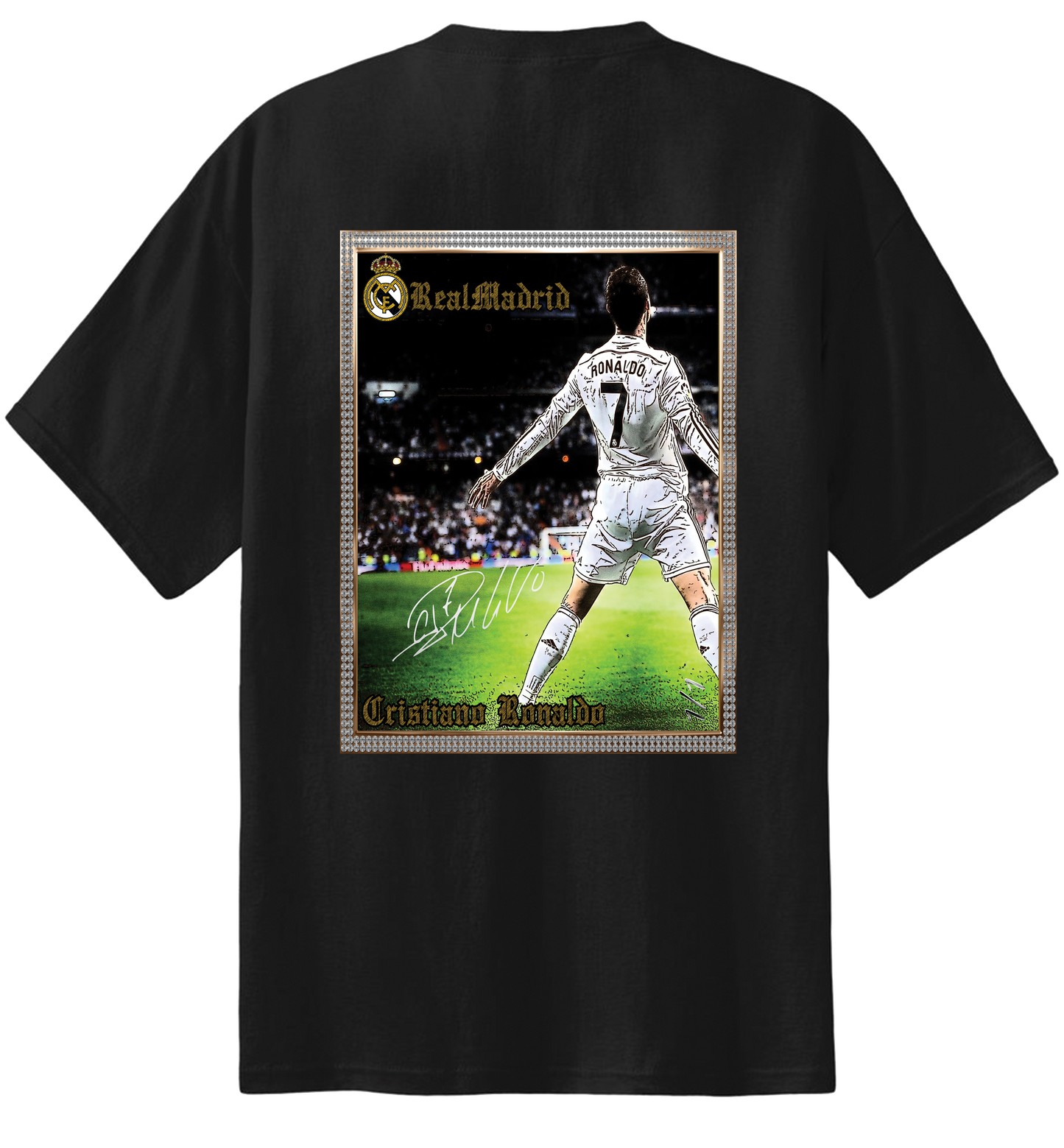 Cristiano Ronaldo Card Tee