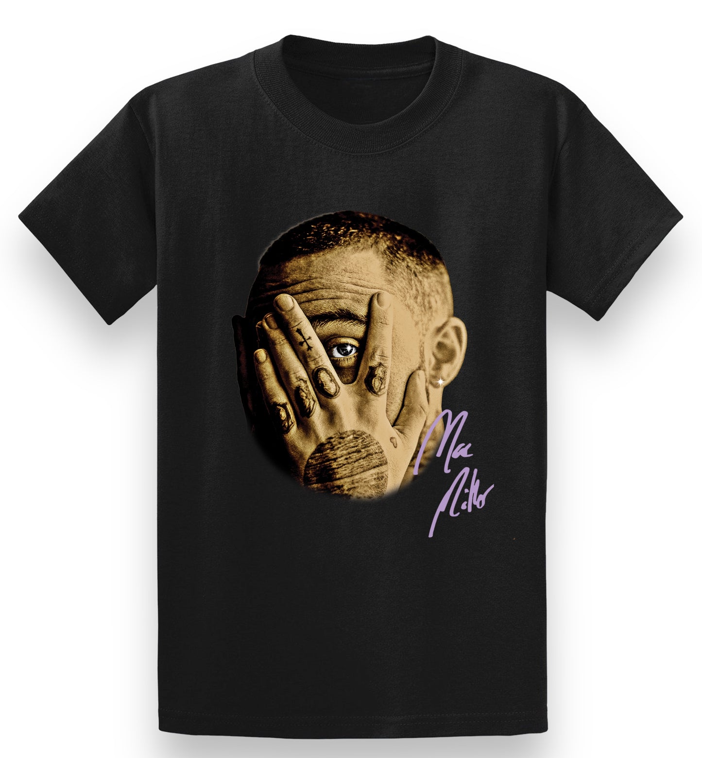 Mac Miller eye tee