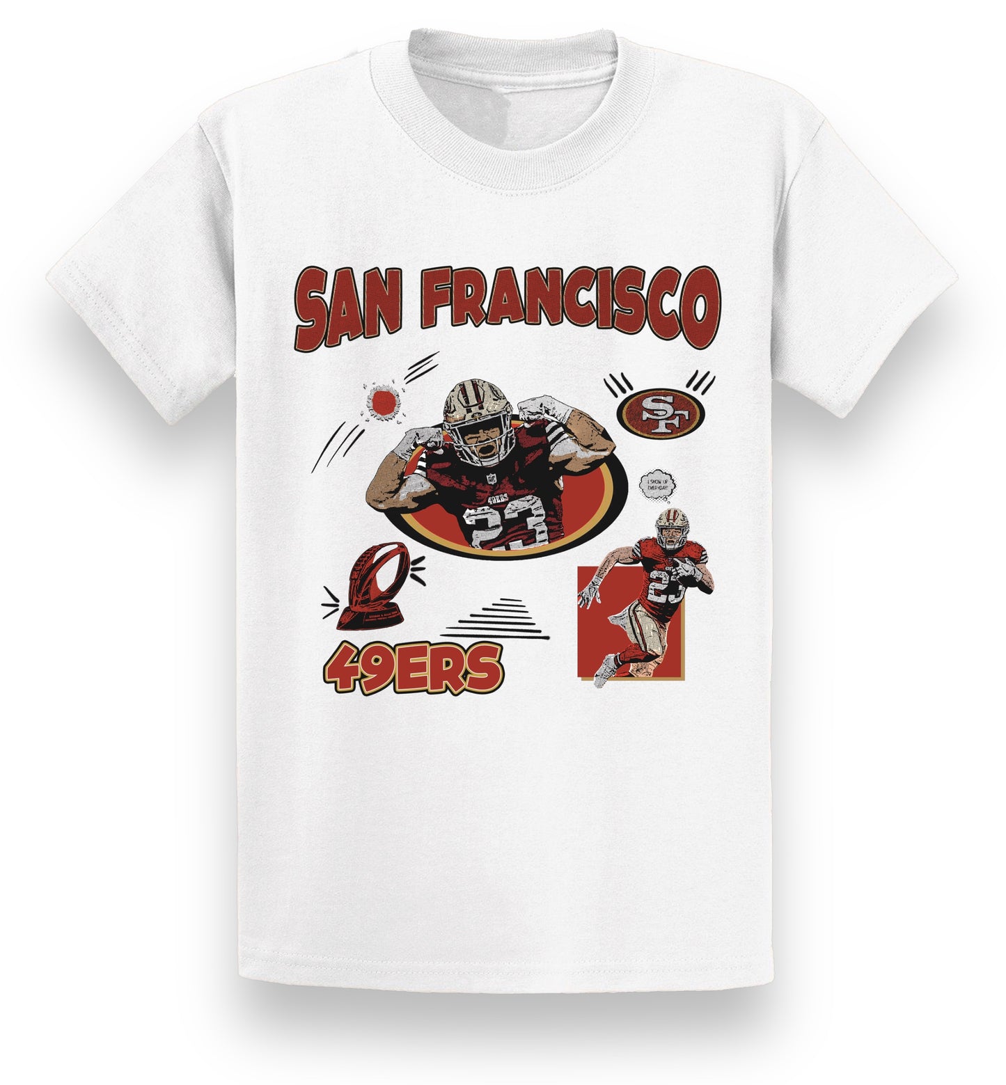 San Francisco niners comic tee