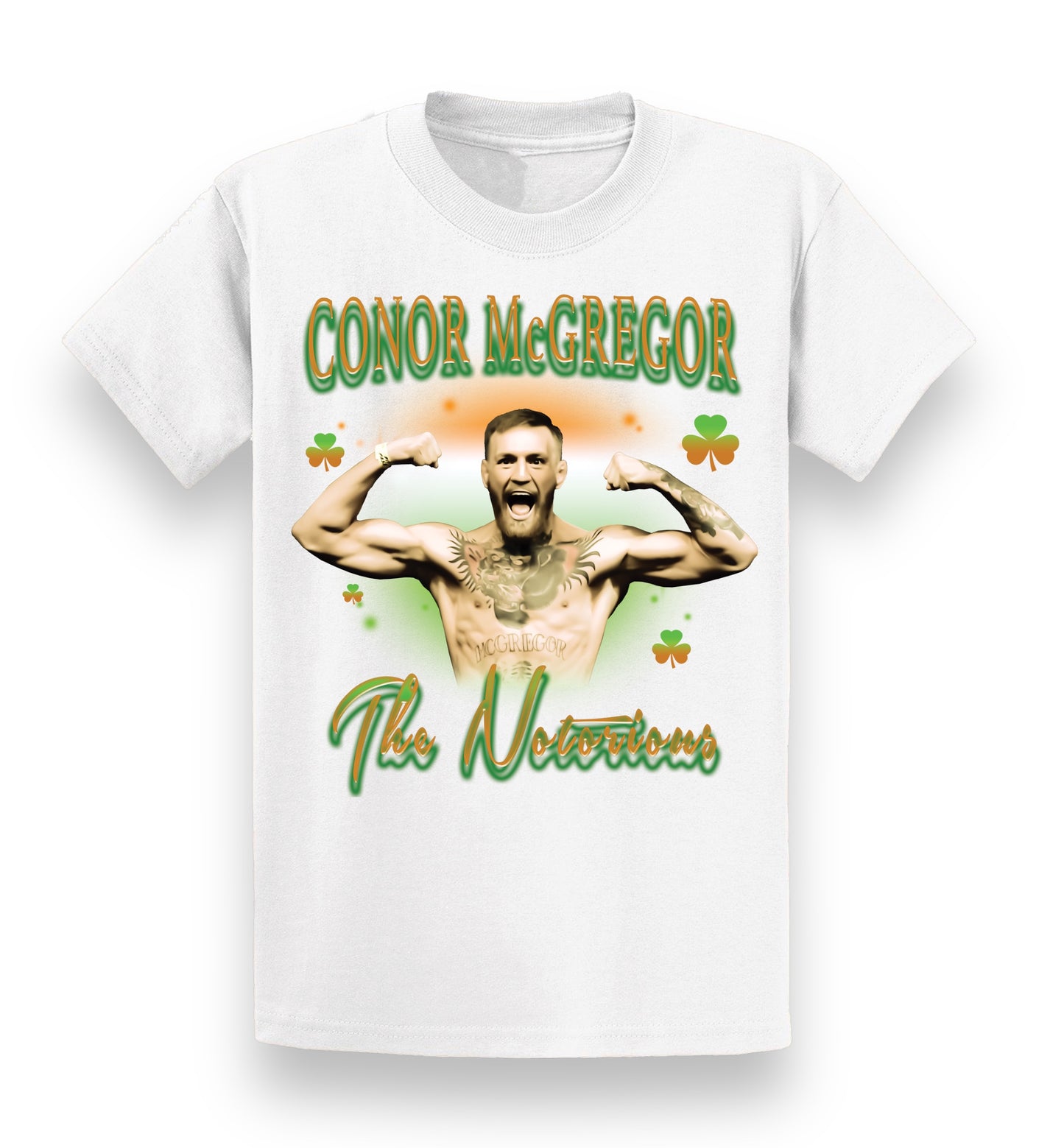 Conor McGregor airbrush tee