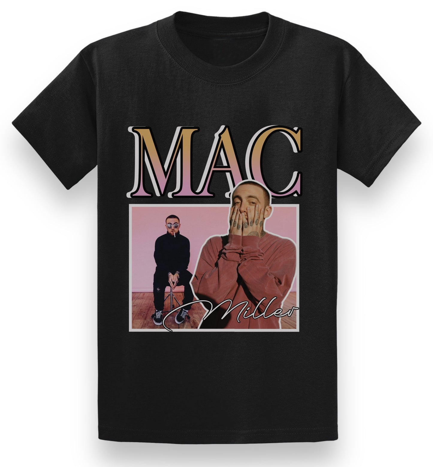 Mac Miller vintage tee