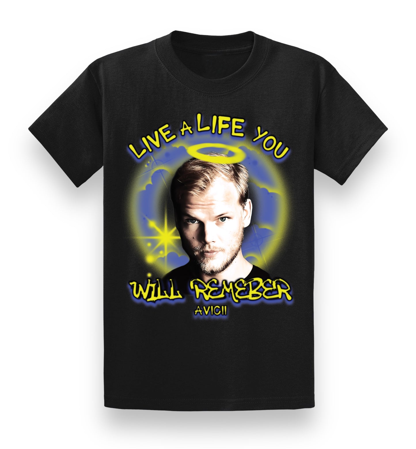 Avicii Airbrush Tee