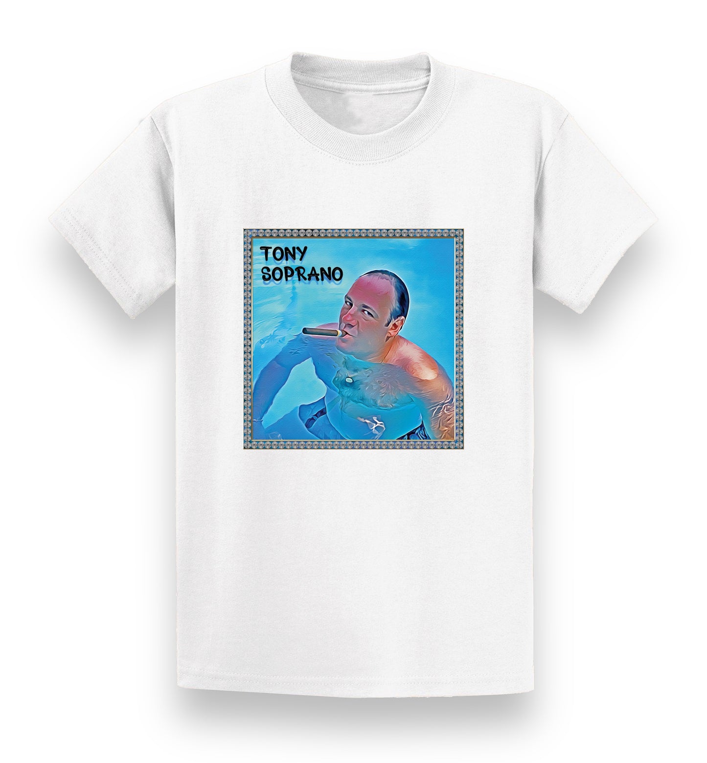 Tony Soprano Oil Painting Tee