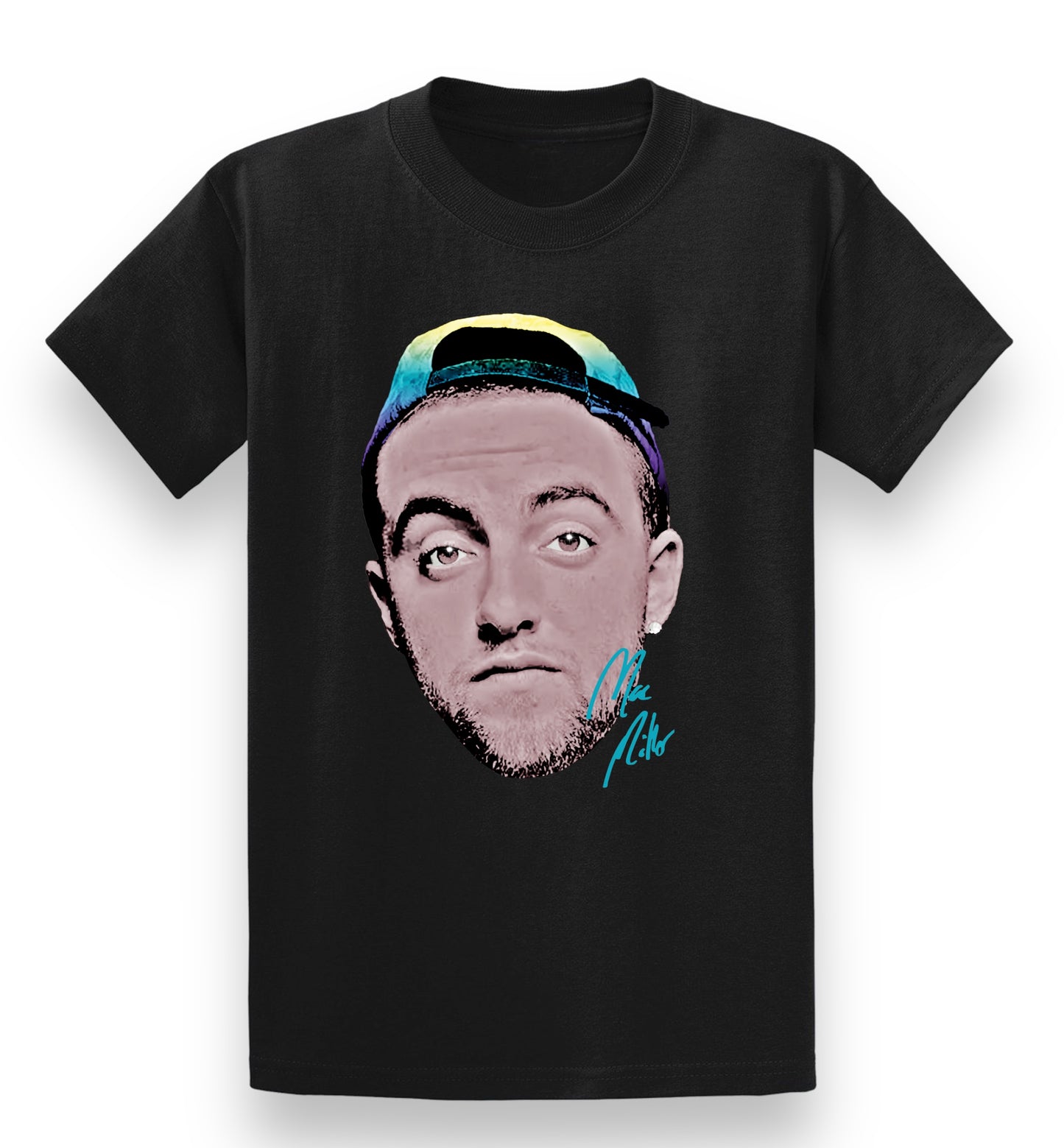 Mac Miller signature tee