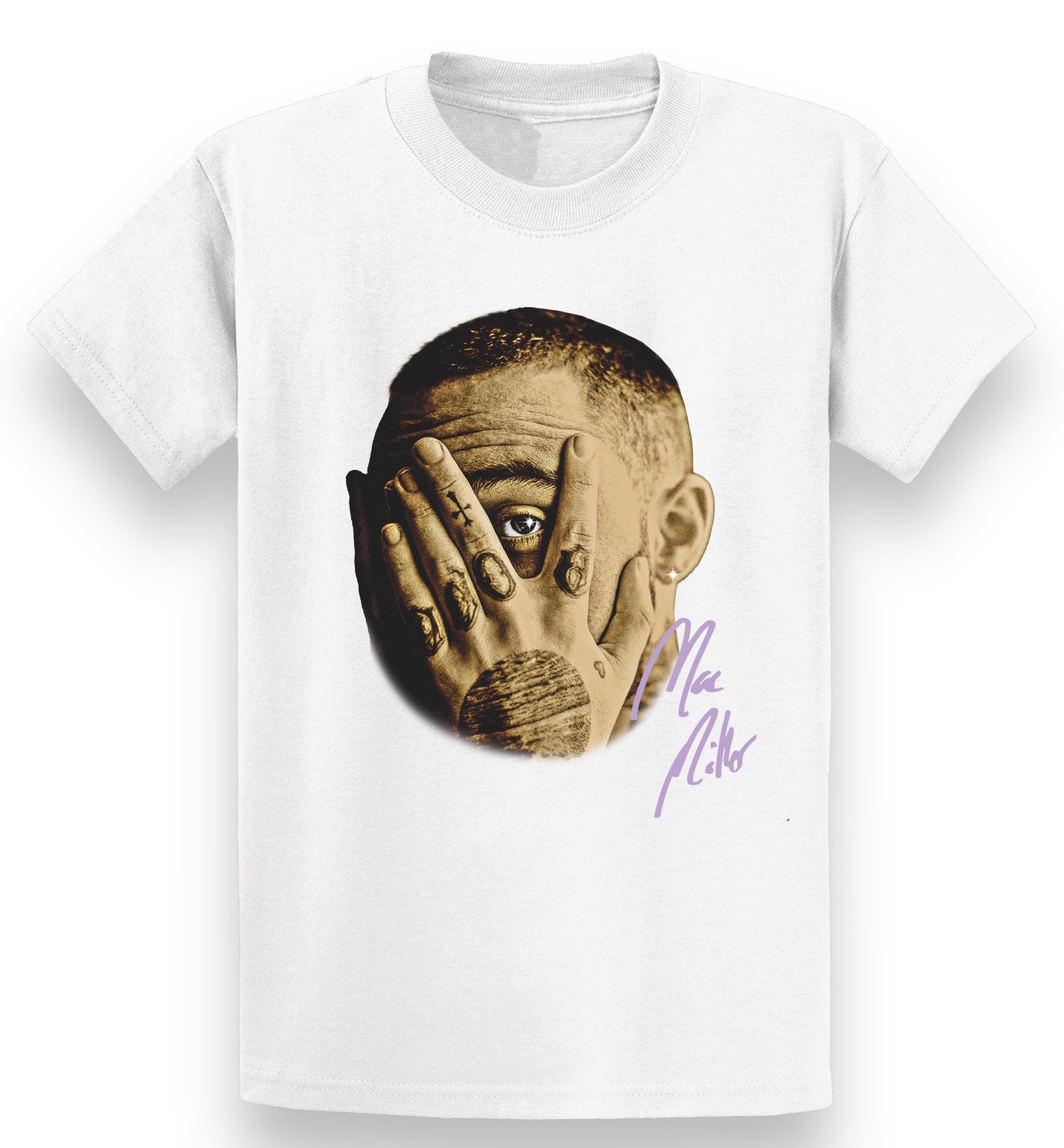 Mac Miller eye tee