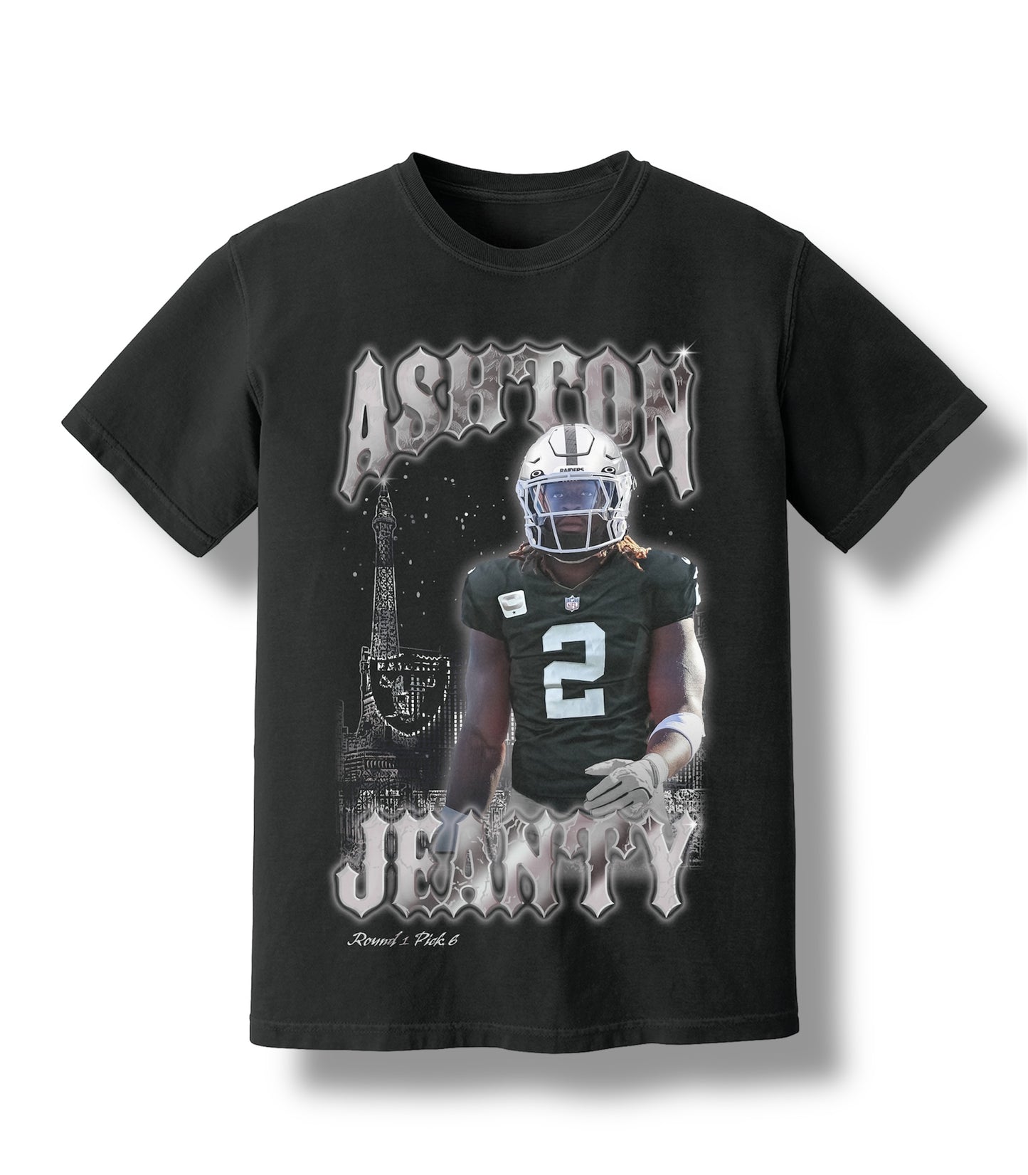 Ashton Jeanty Draft Tee
