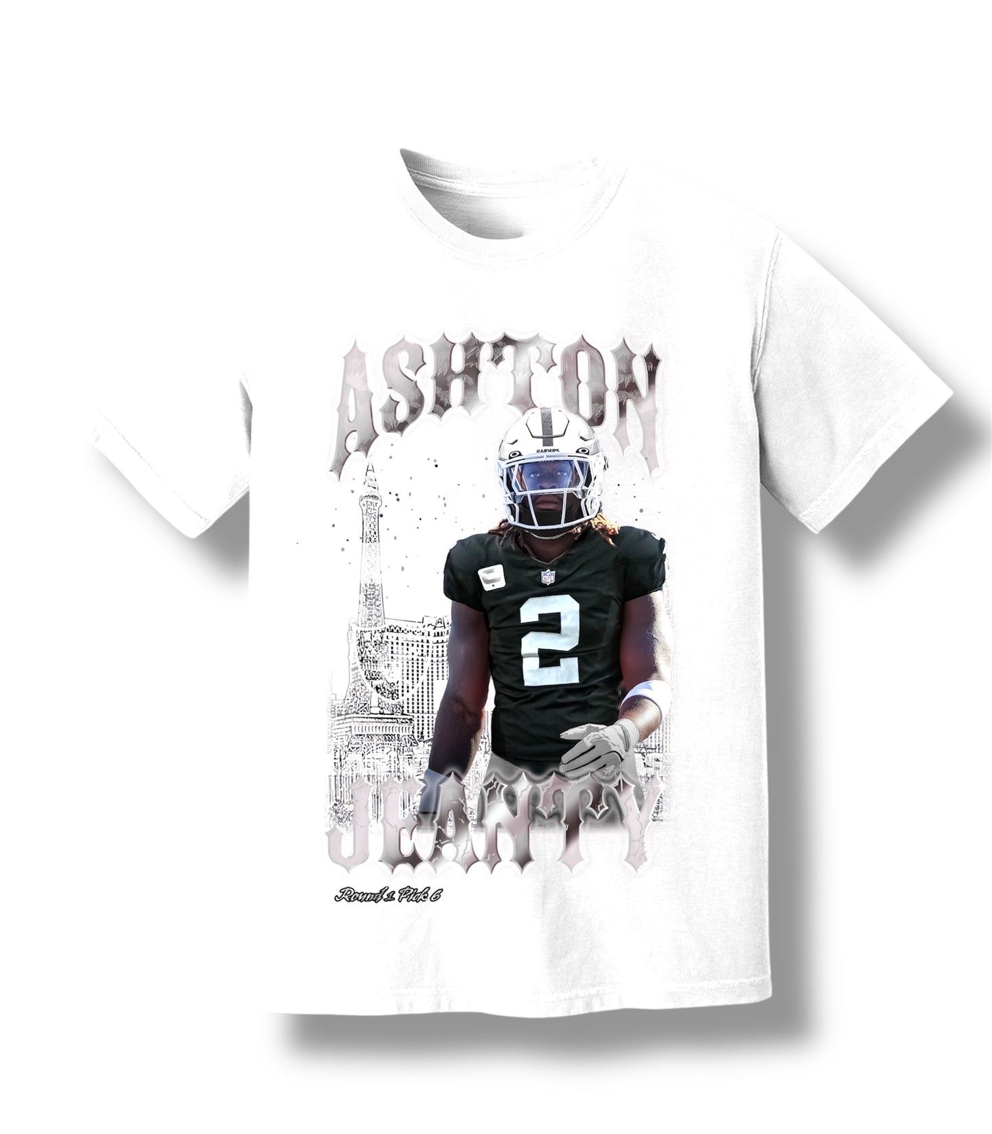 Ashton Jeanty Draft Tee