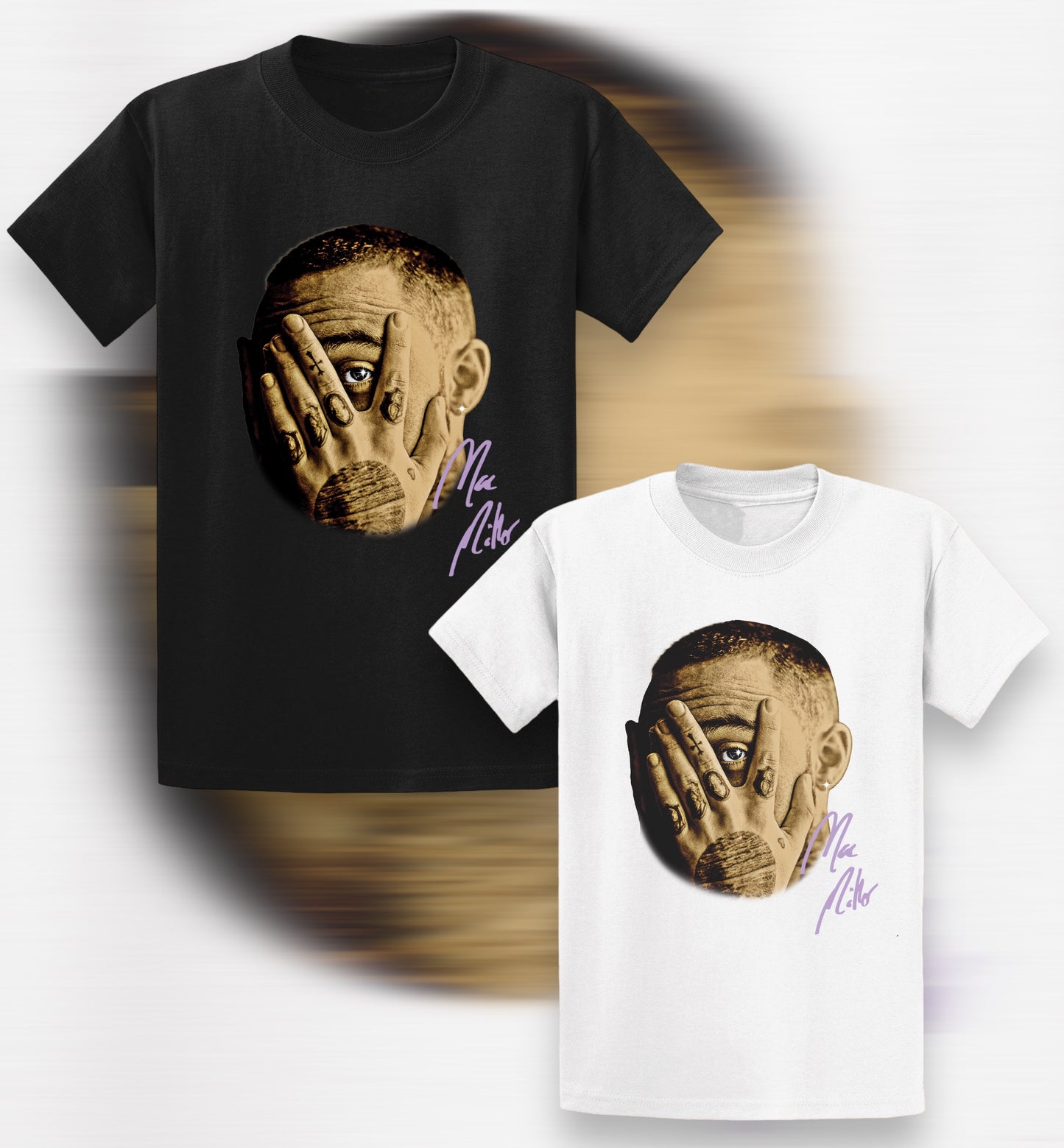 Mac Miller eye tee
