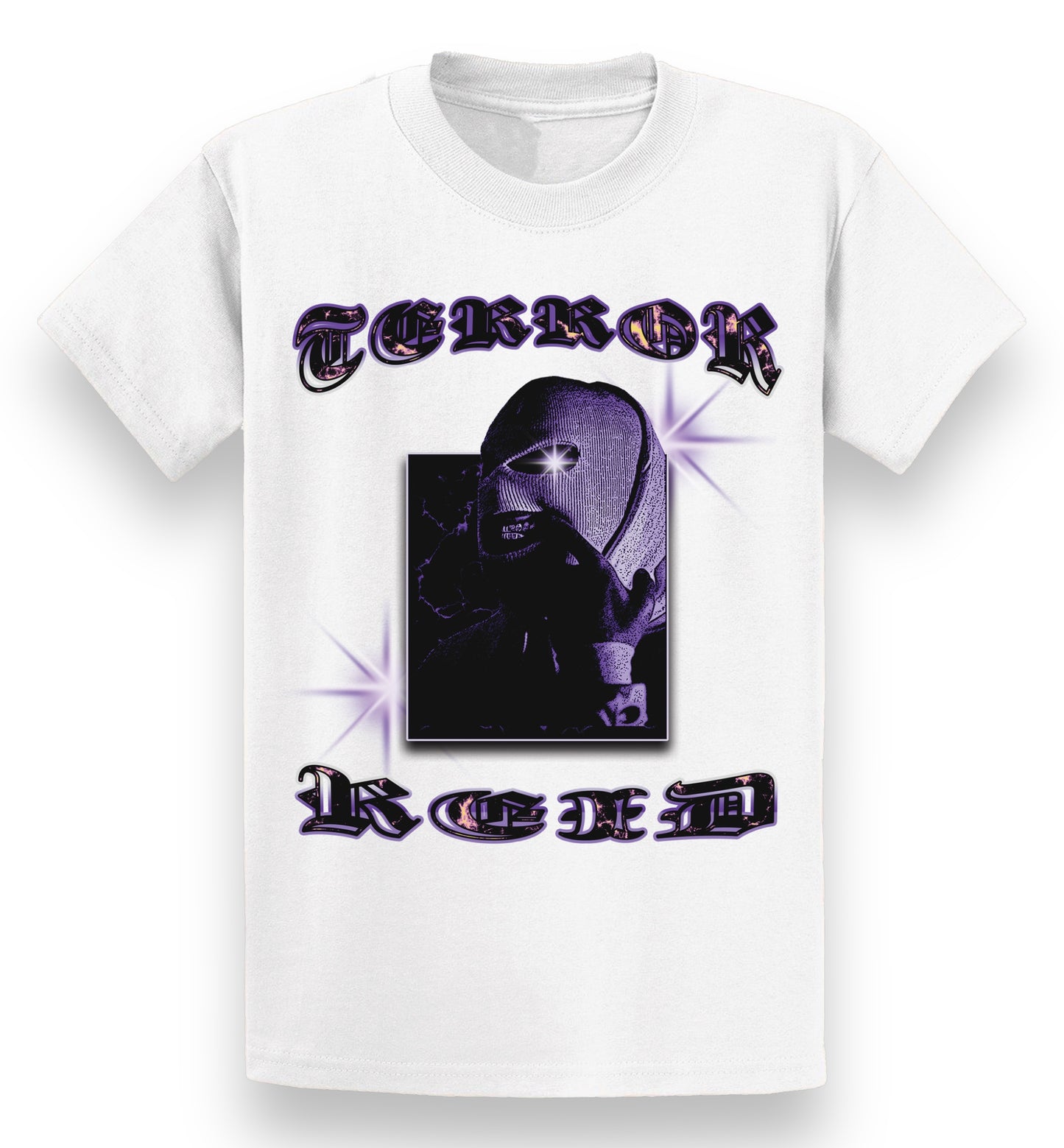 Terror Reid star mask tee