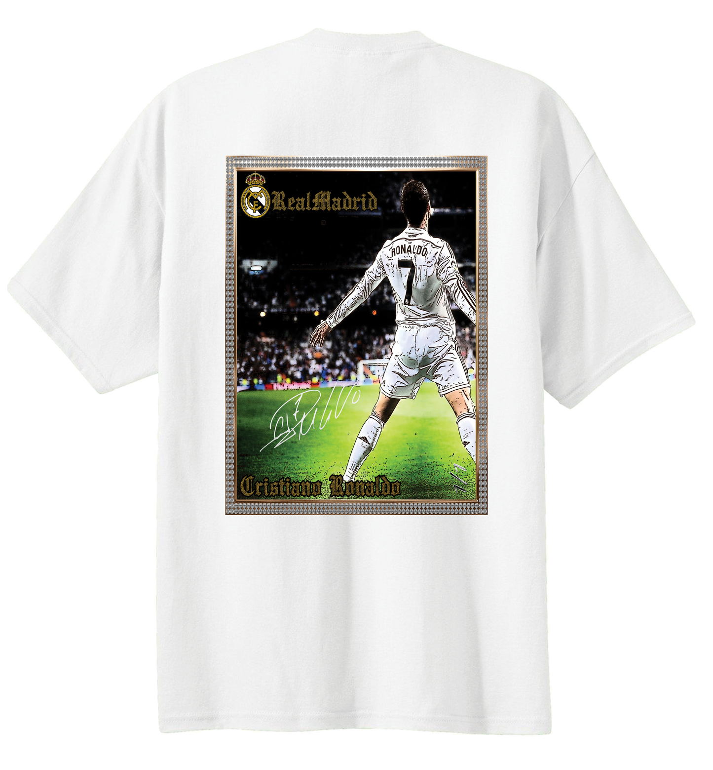 Cristiano Ronaldo Card Tee
