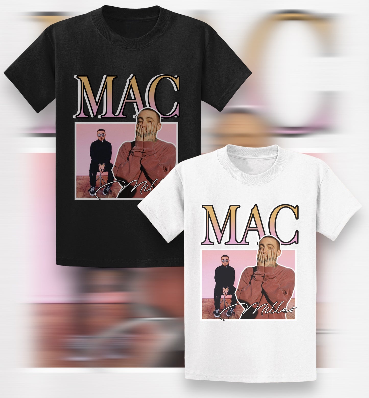 Mac Miller vintage tee