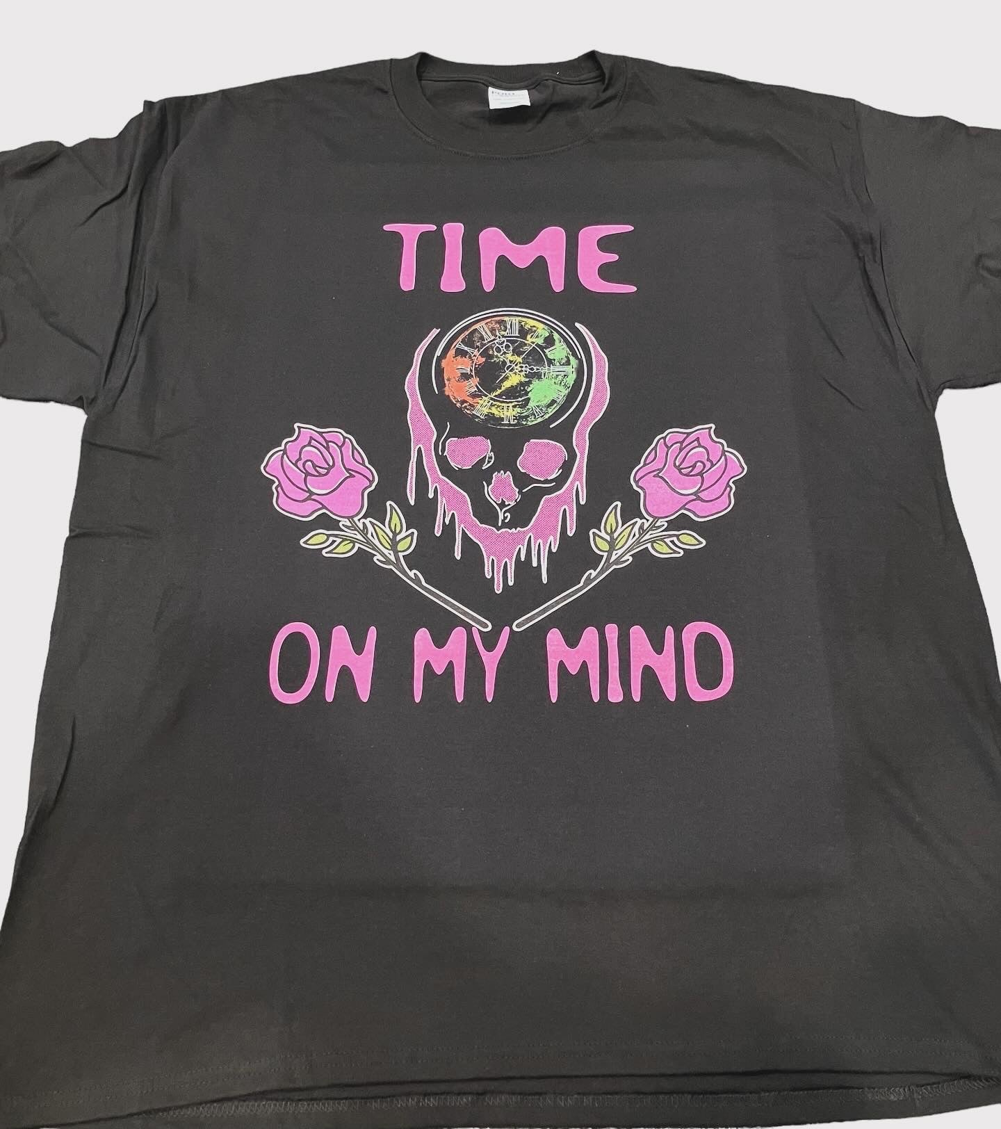 Time on my mind tee