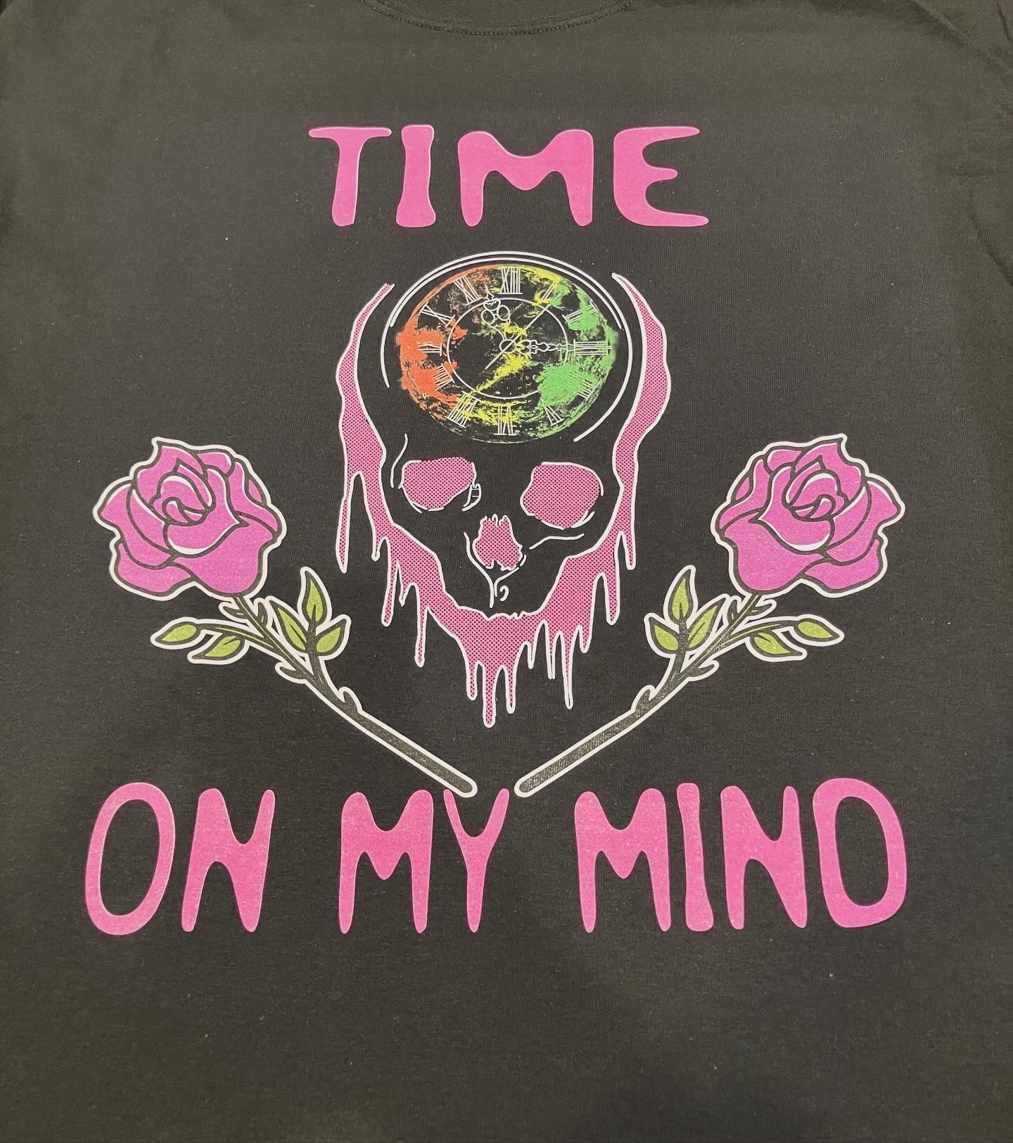 Time on my mind tee