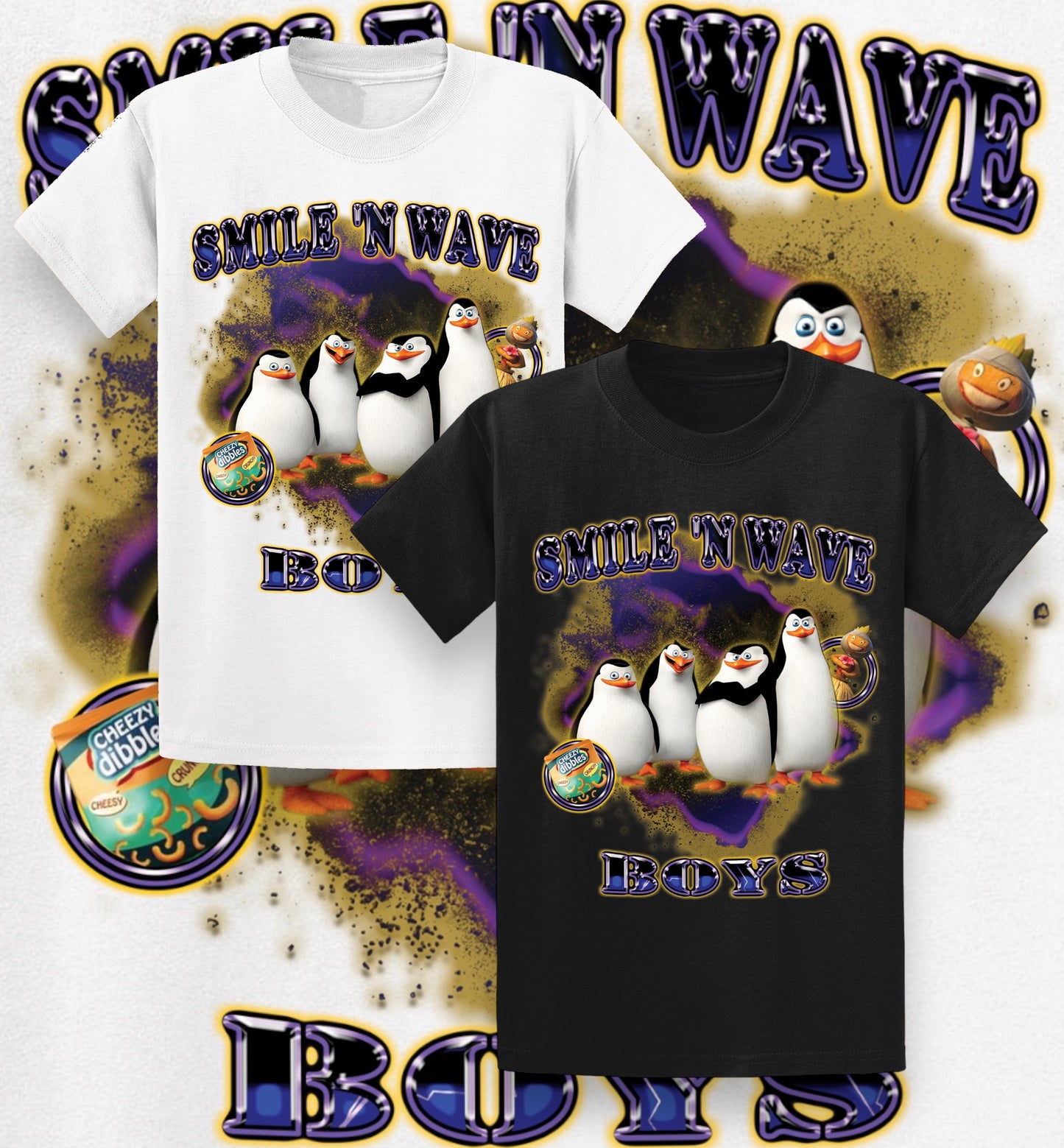 Smile ‘n wave boys