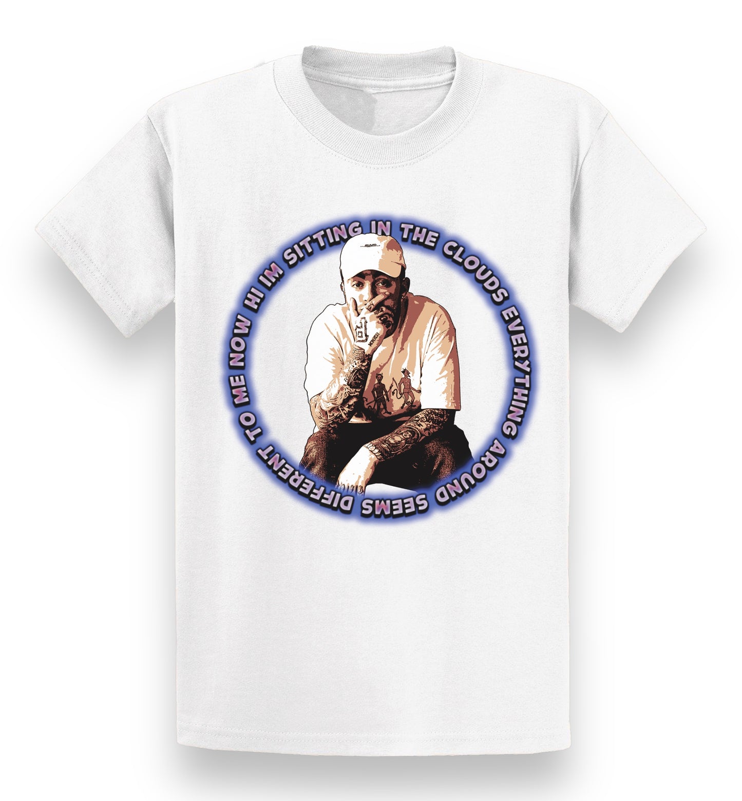 Mac Miller in The Clouds Tee
