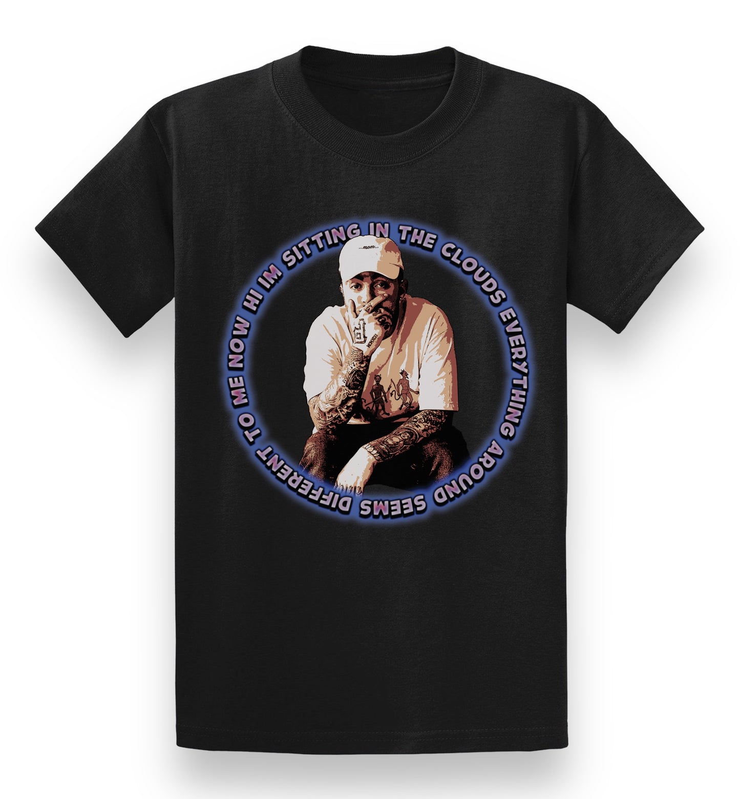 Mac Miller in The Clouds Tee