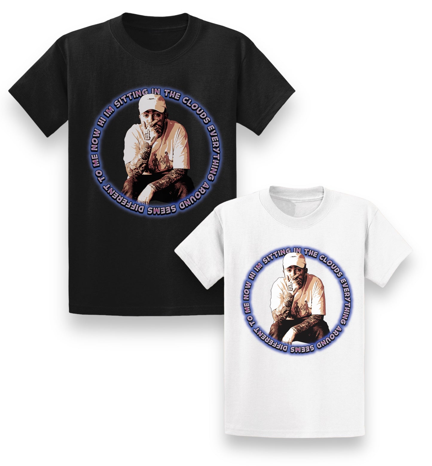 Mac Miller in The Clouds Tee