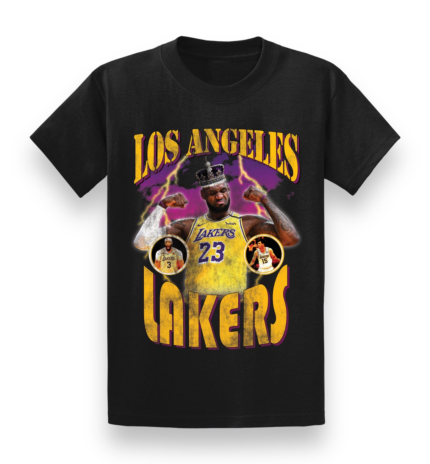 Lebron “King” James Lakers Tee