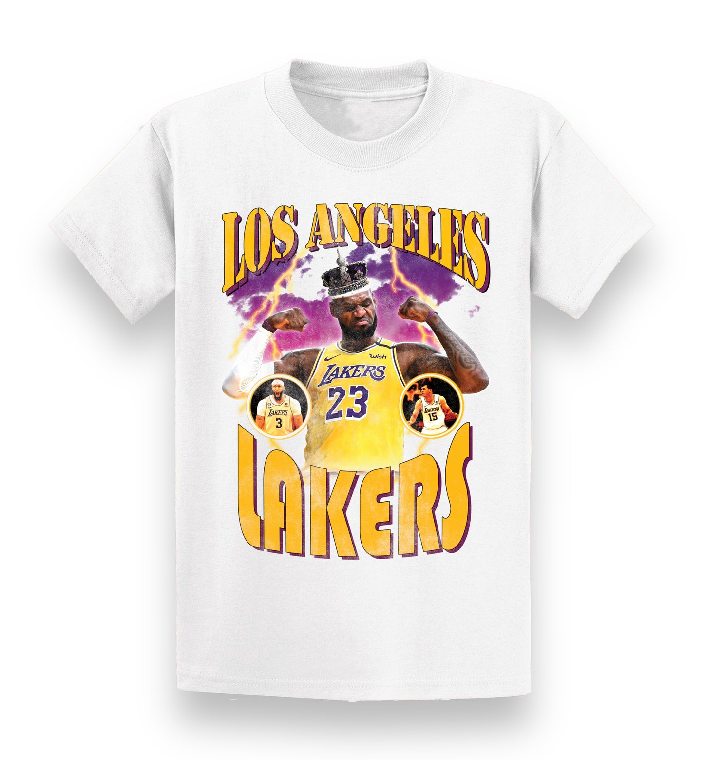 Lebron “King” James Lakers Tee