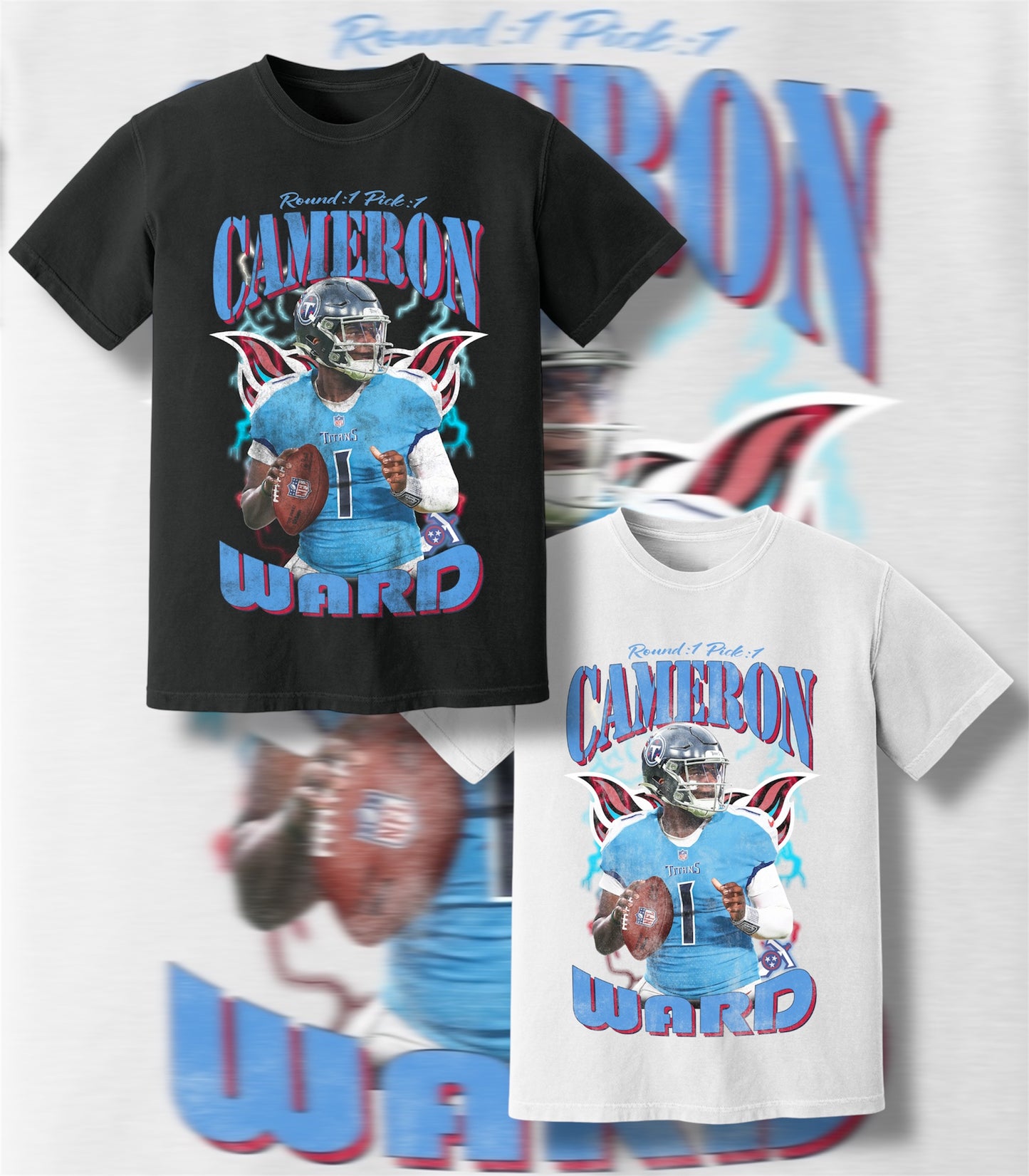 Cam Ward Draft Tee