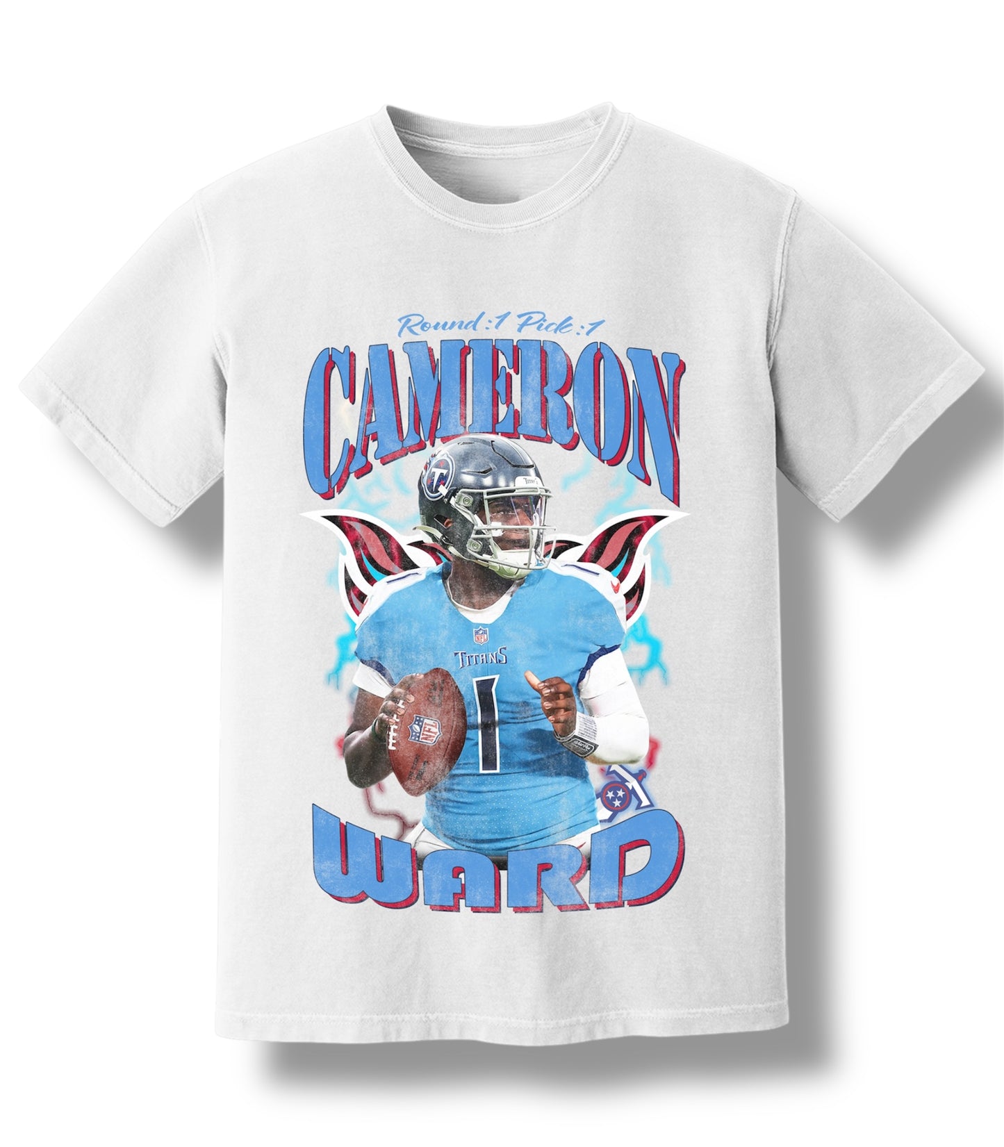 Cam Ward Draft Tee