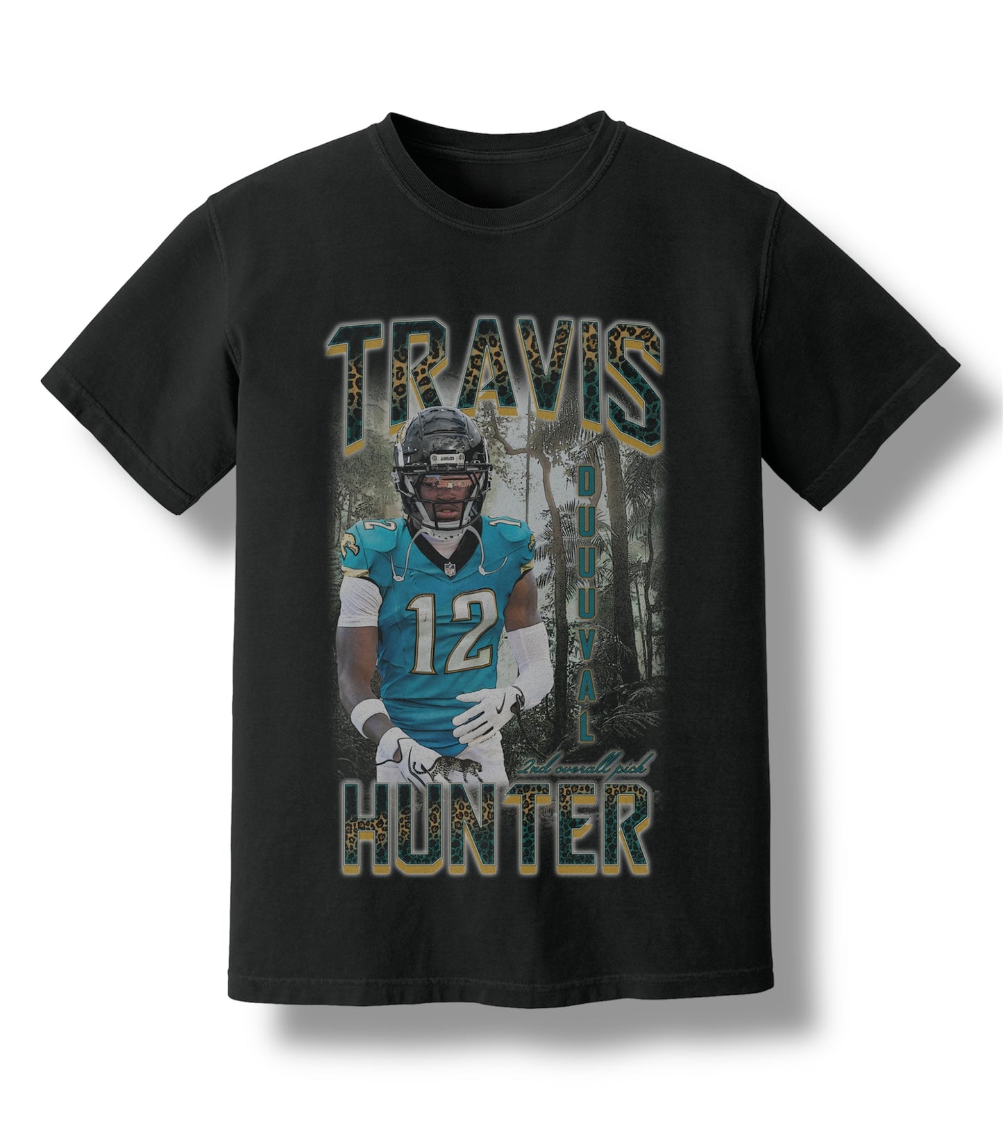 Travis Hunter Draft Day Tee